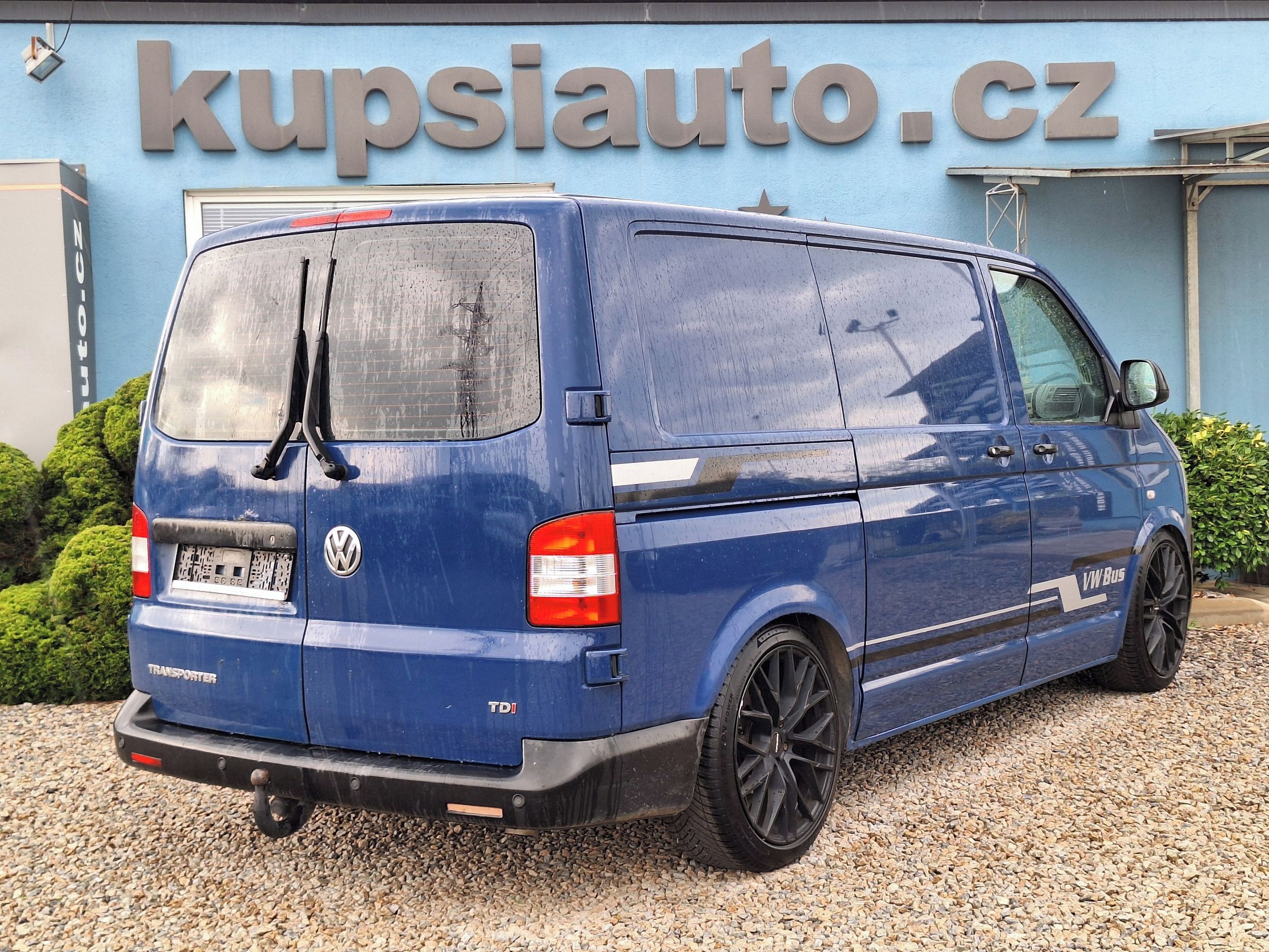 Volkswagen Transporter, T5 2,0TDi  KLIMA, ALU 20 - fotka 6