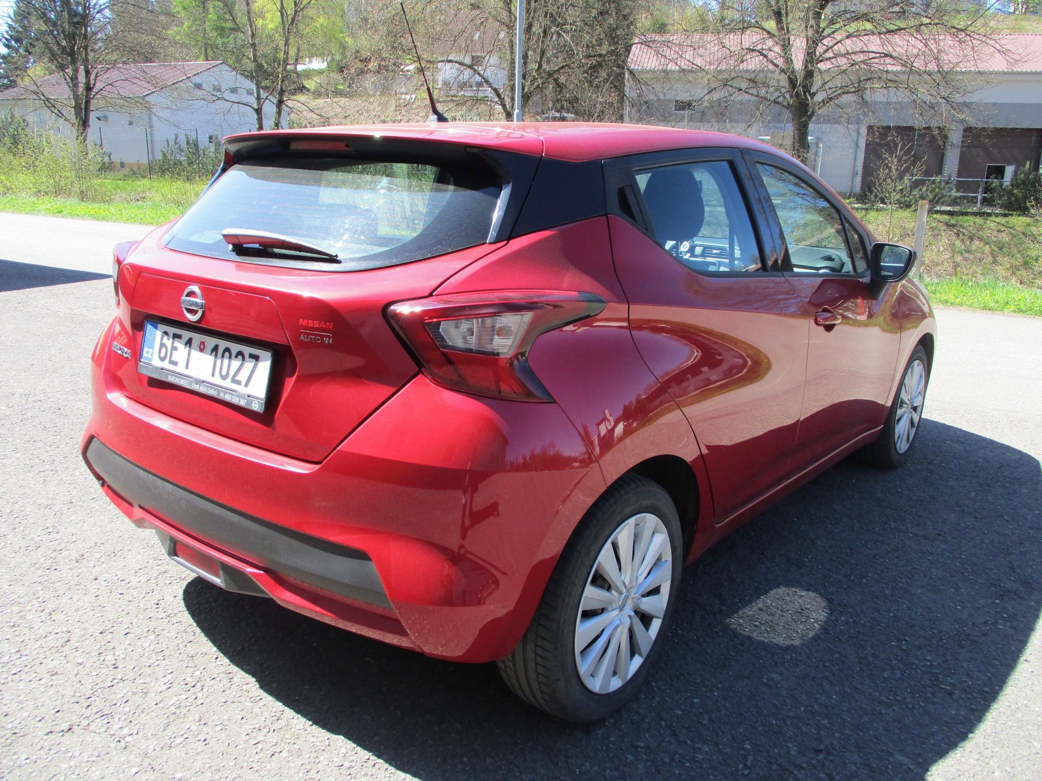 Nissan Micra, 1.0 i - 1.Majitel, vč.DPH - fotka 5