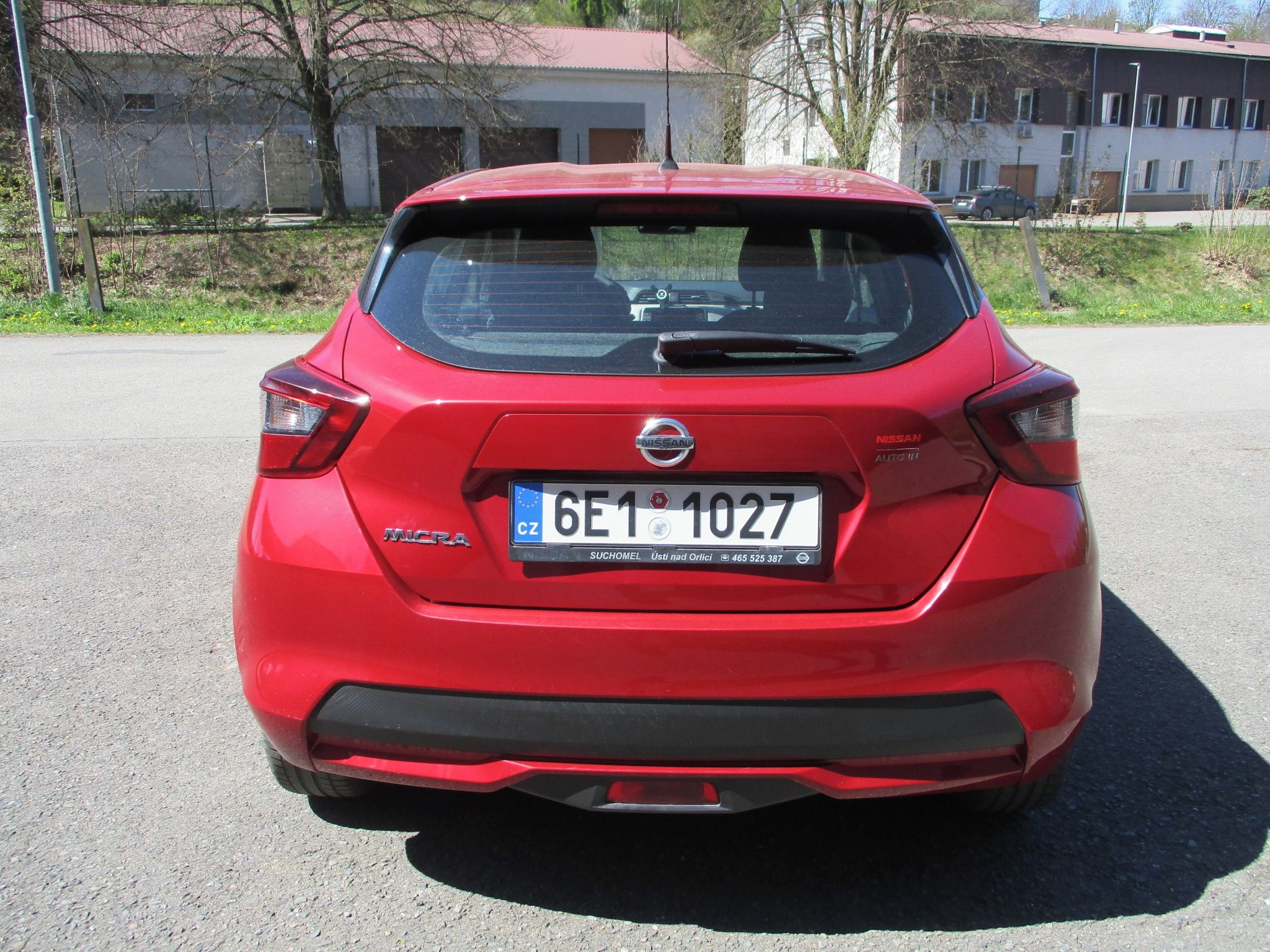 Nissan Micra, 1.0 i - 1.Majitel, vč.DPH - fotka 4