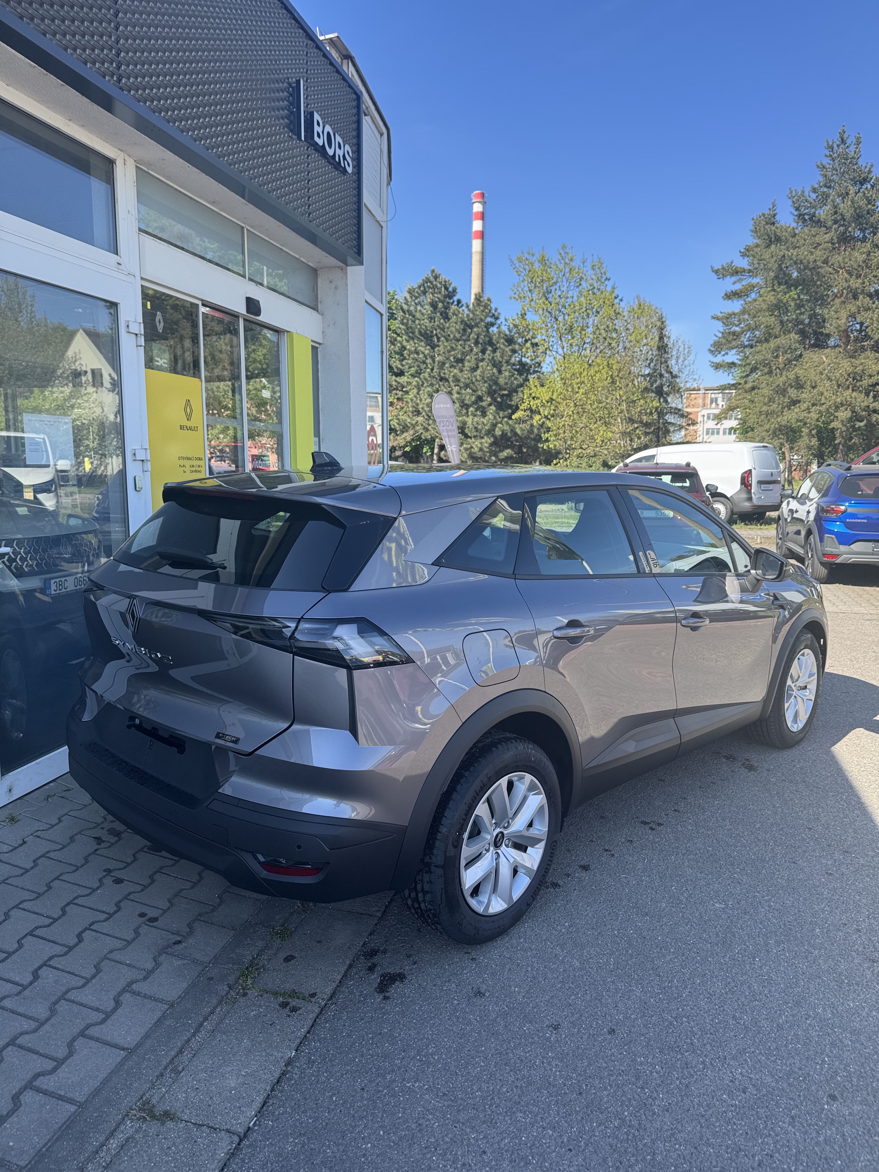Renault Symbioz, evolution fullhybrid E-tech160 - fotka 3