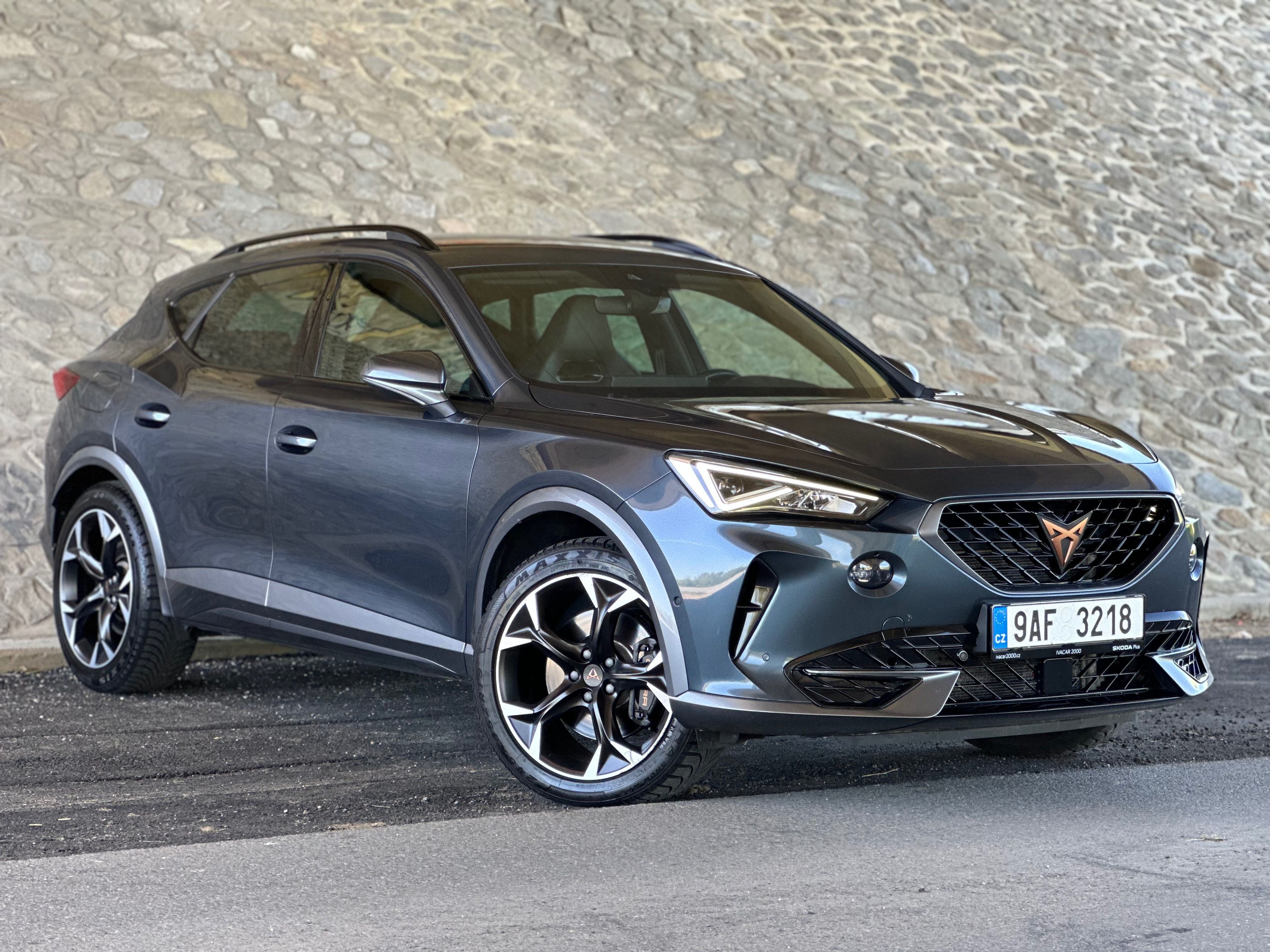 Cupra Formentor, VZ 2.0 TSI 180 kW DSG CZ DPH - fotka 3