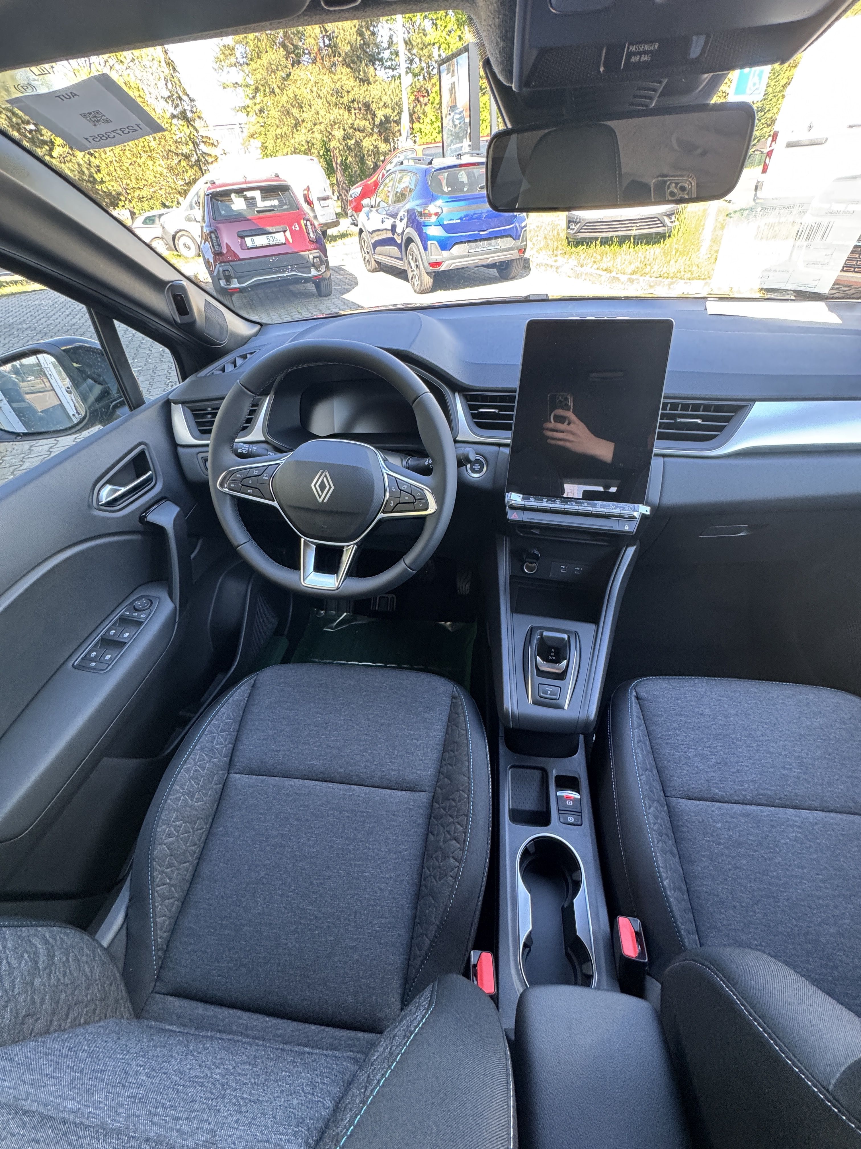 Renault Symbioz, evolution fullhybrid E-tech160 - fotka 6