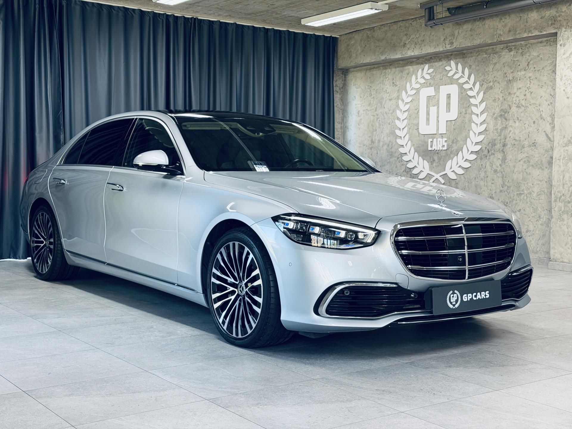 Mercedes-Benz Třídy S, 350d*4M*LONG*Executive*TAŽNÉ