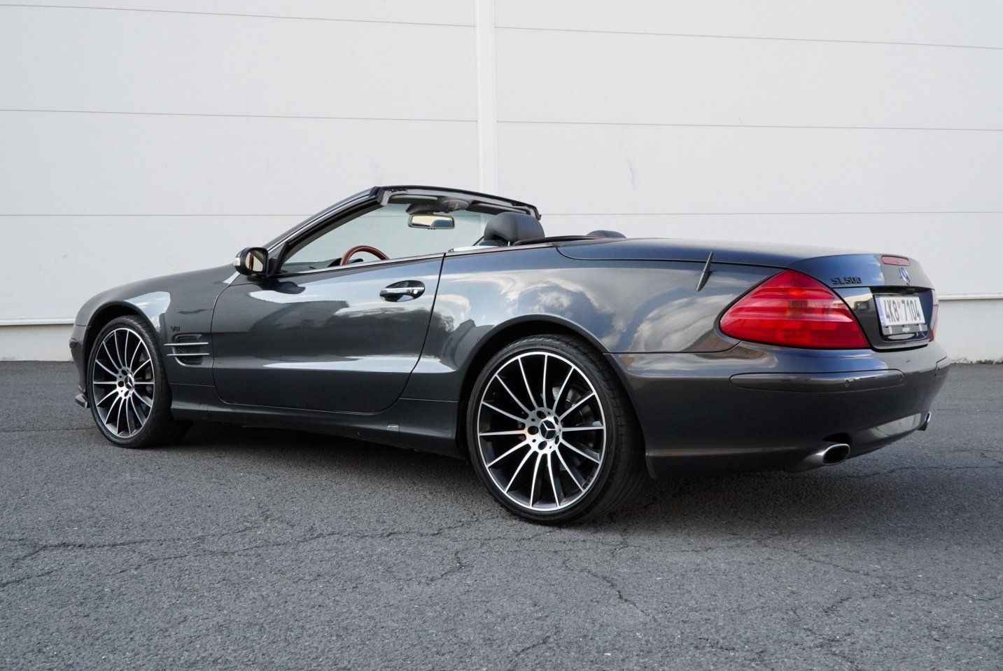Mercedes-Benz SL, SL 500 V8 - fotka 5