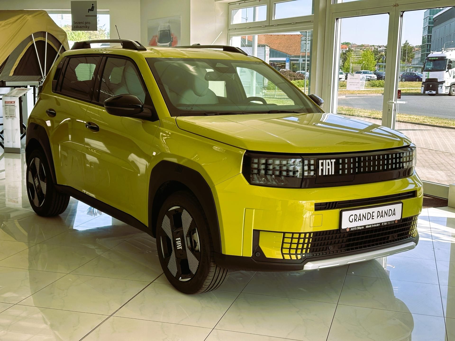 Fiat Grande Panda Electric, La Prima