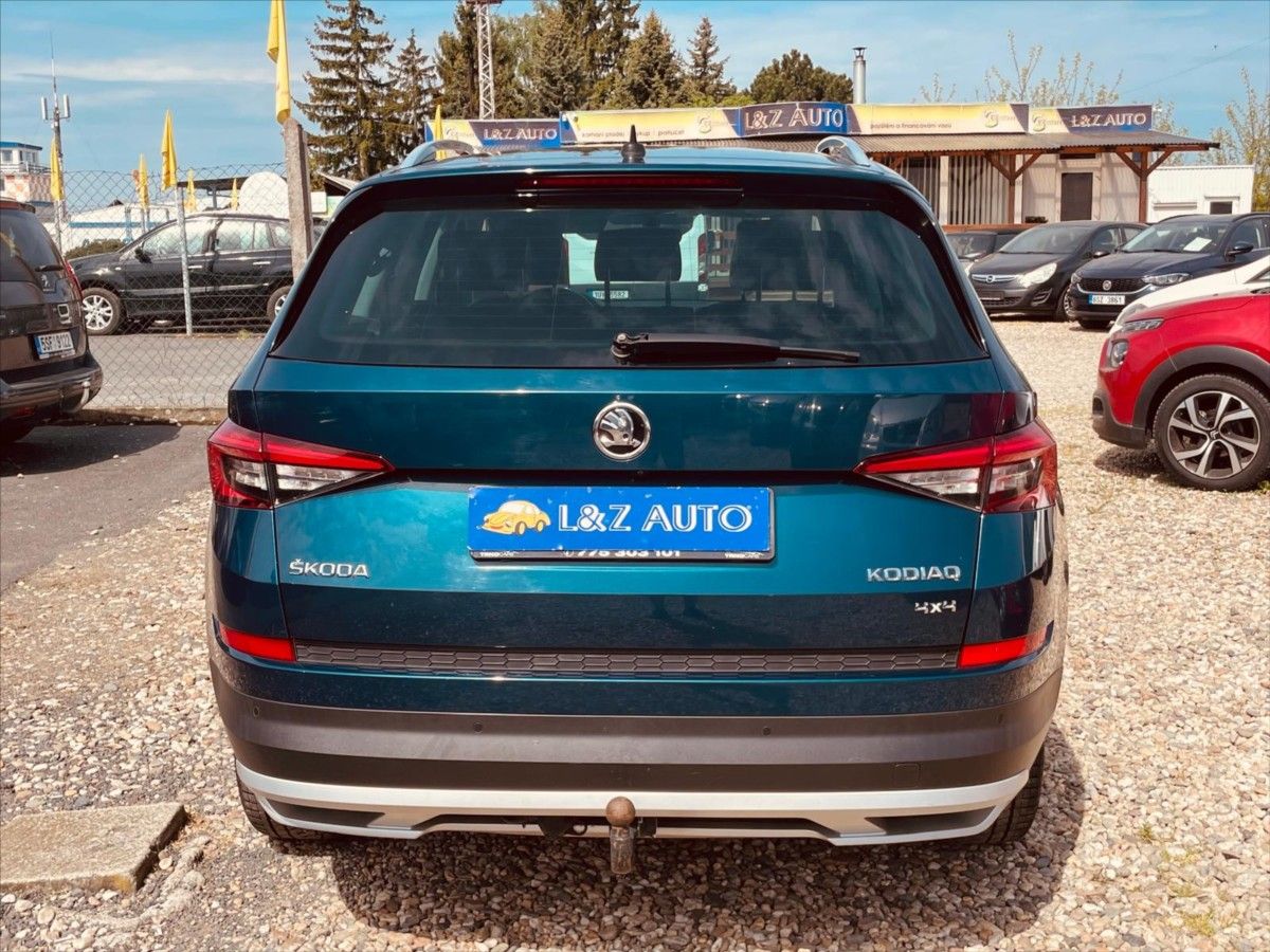 Škoda Kodiaq, 2,0 TDI DSG SCOUT 7 MÍST, DPH - fotka 5