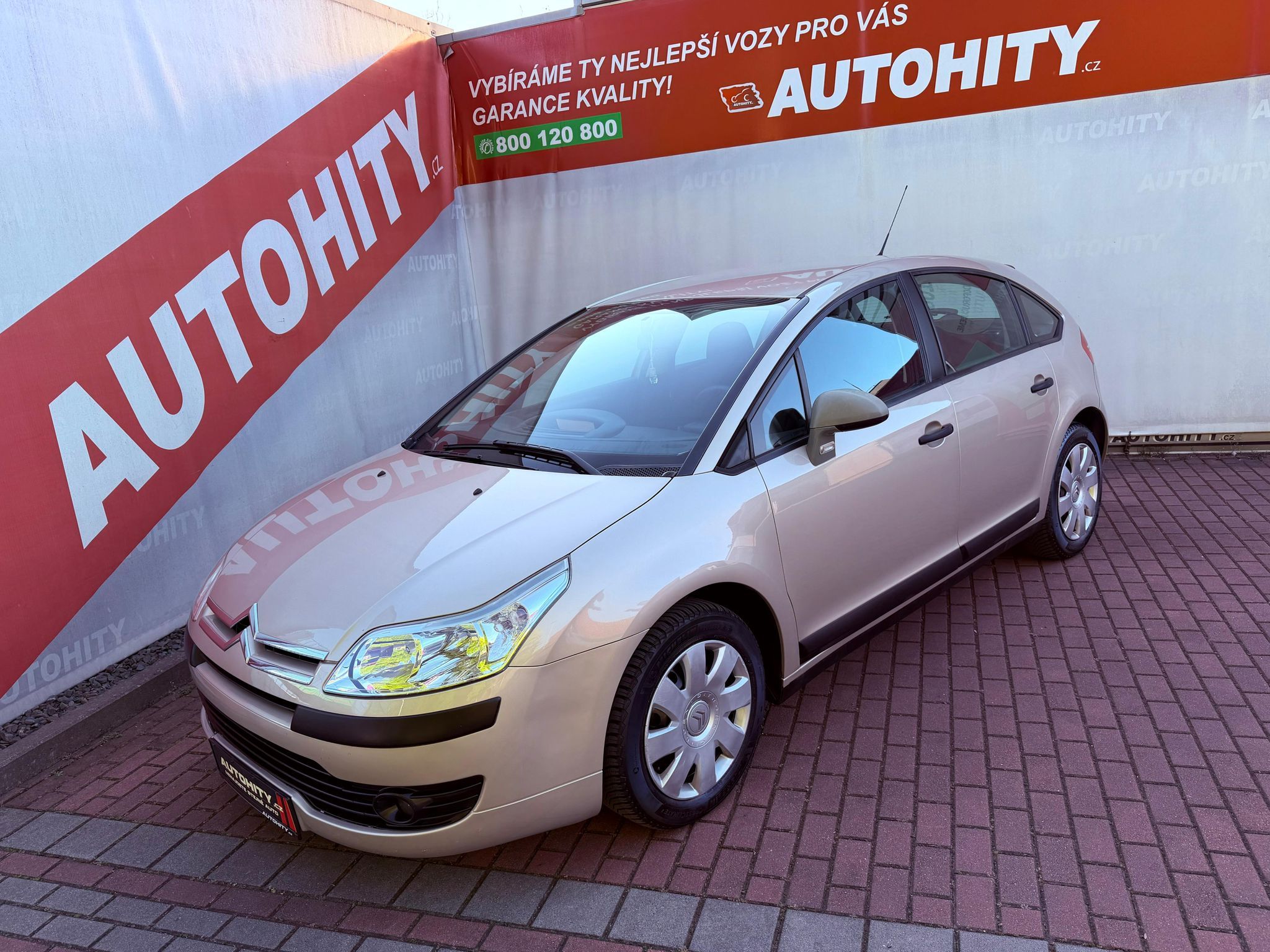 Citroën C4, 1.4 Advance, Tažné, 116 tkm