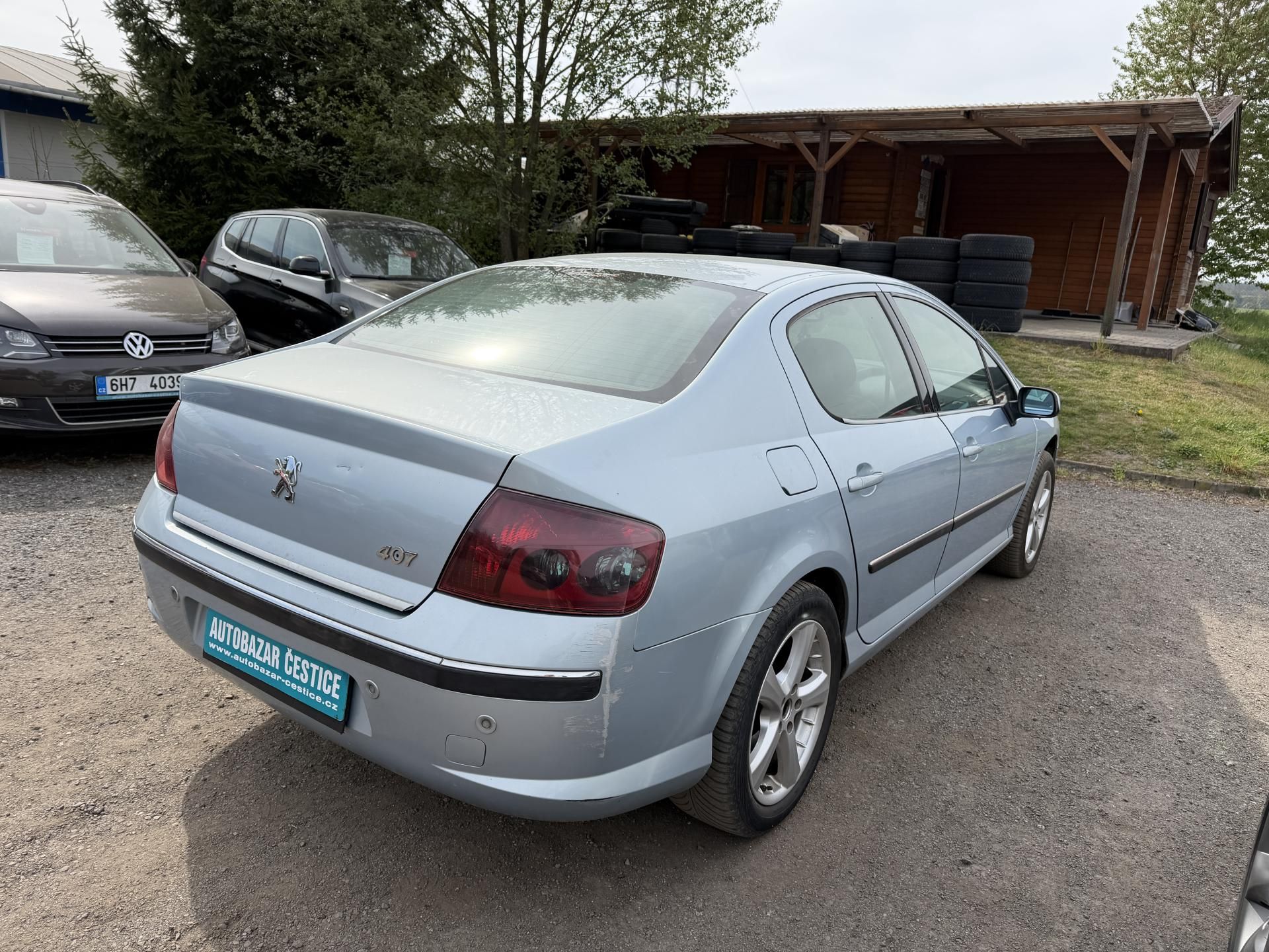 Peugeot 407, 2.0 HDI AUTOMAT - fotka 6