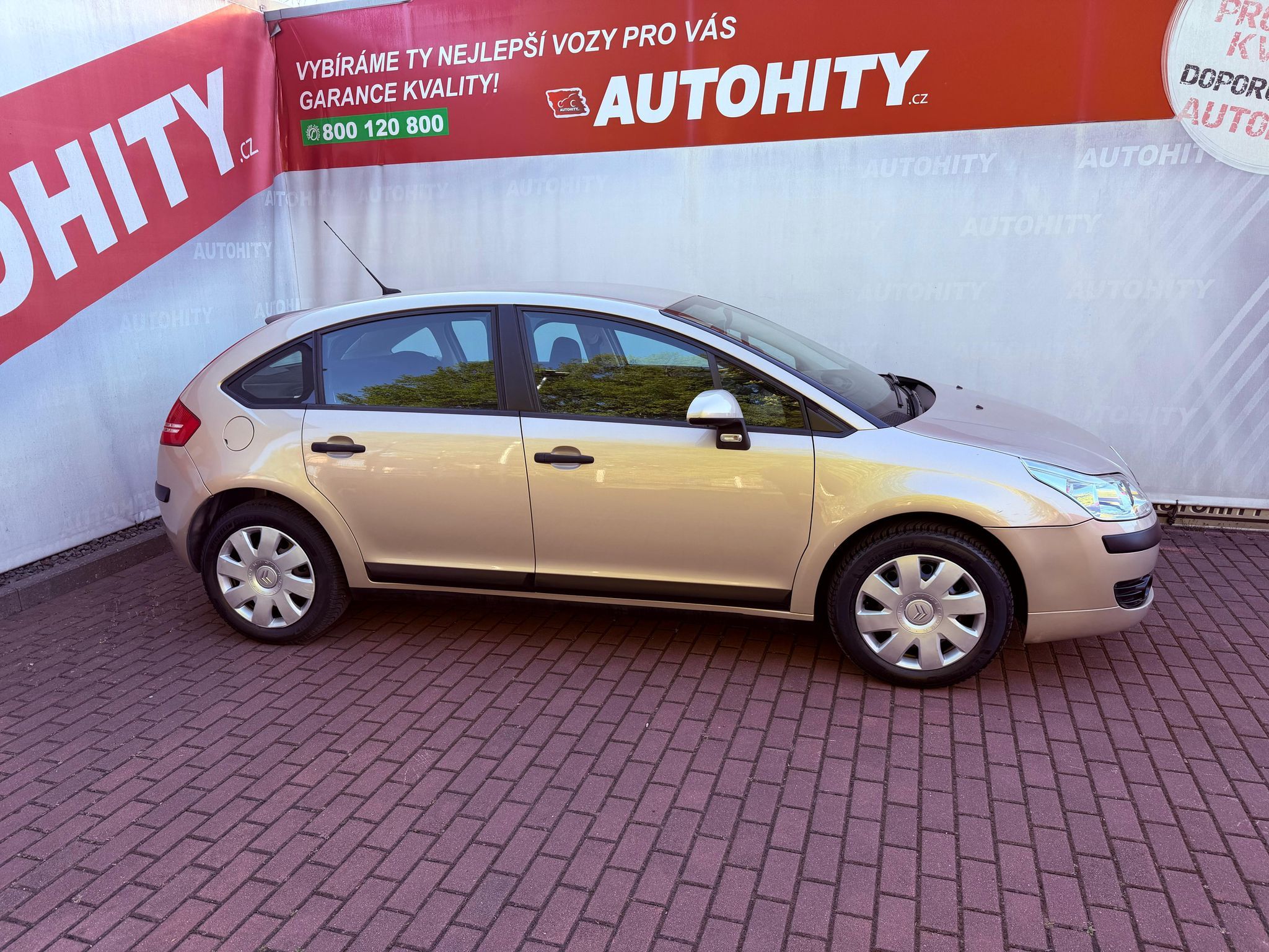 Citroën C4, 1.4 Advance, Tažné, 116 tkm - fotka 5