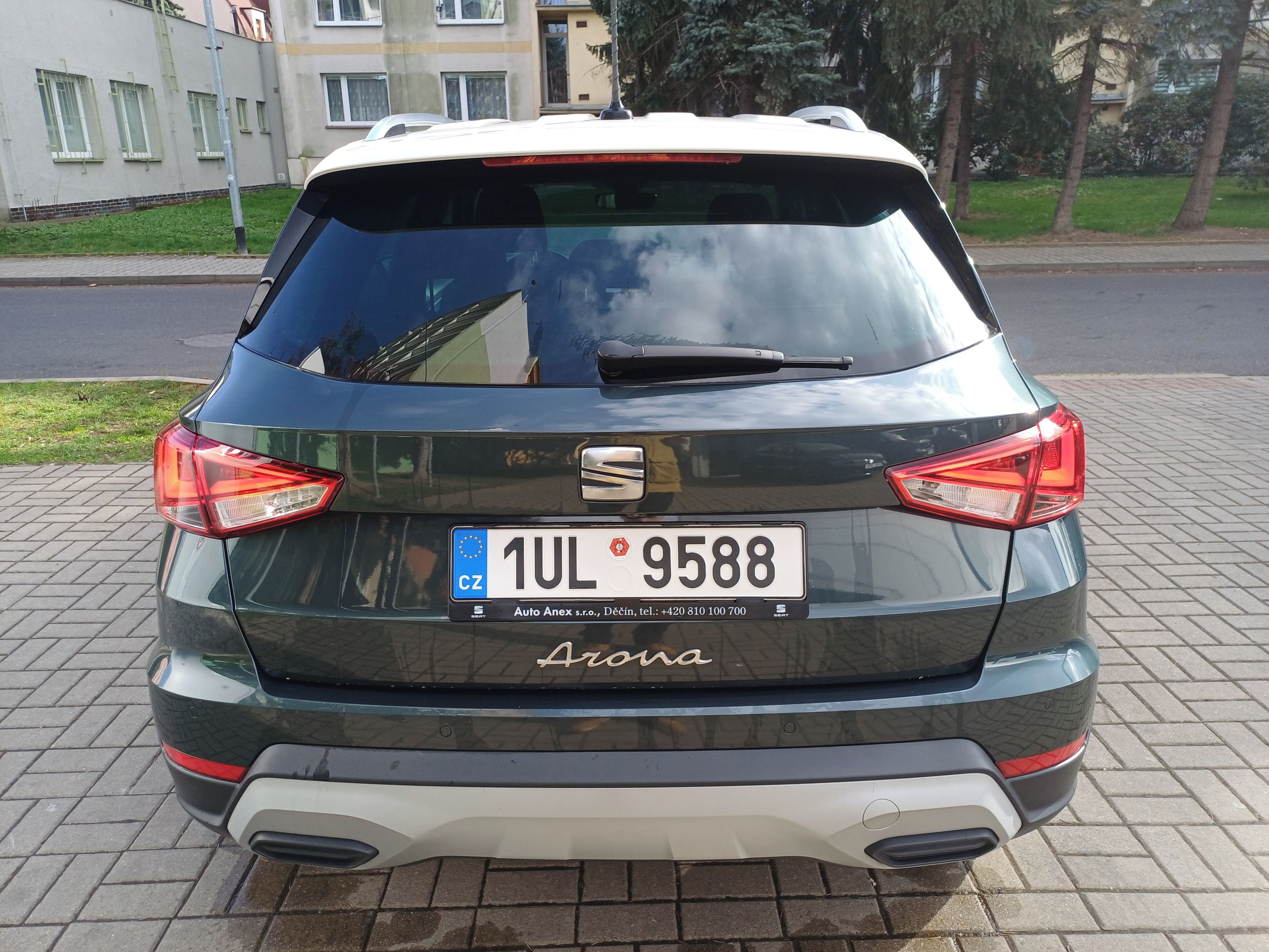 Seat Arona, Seat Arona 1.0 TSI,81kW,DSG - fotka 5
