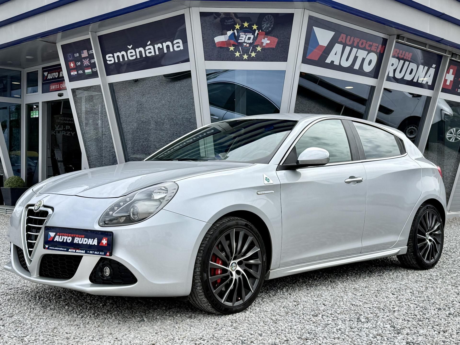 Alfa Romeo Giulietta, 1,75 TBi Quadrifoglio Verde