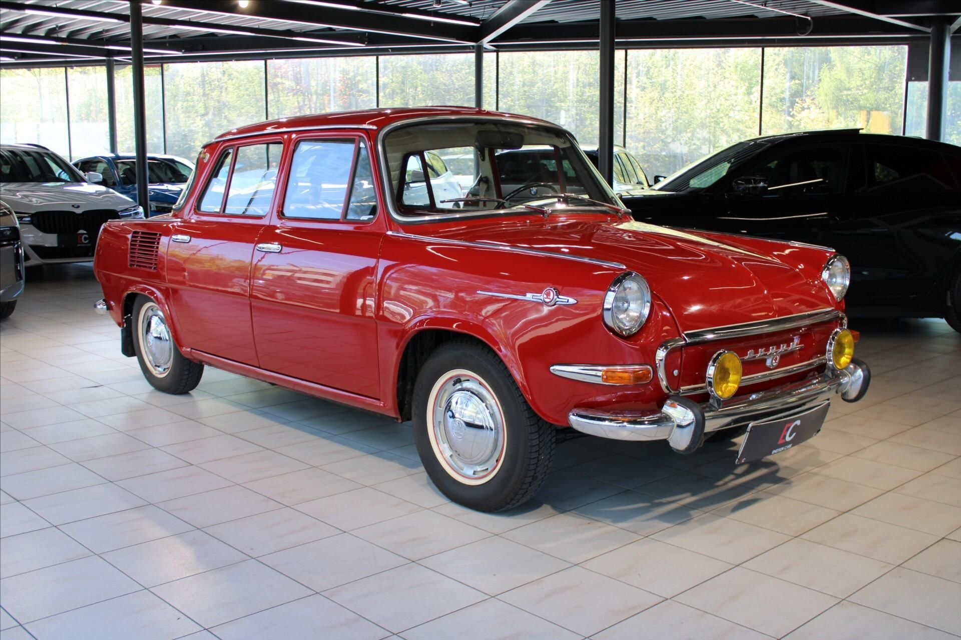 Škoda, 1000 MB - model 1966 - De Luxe