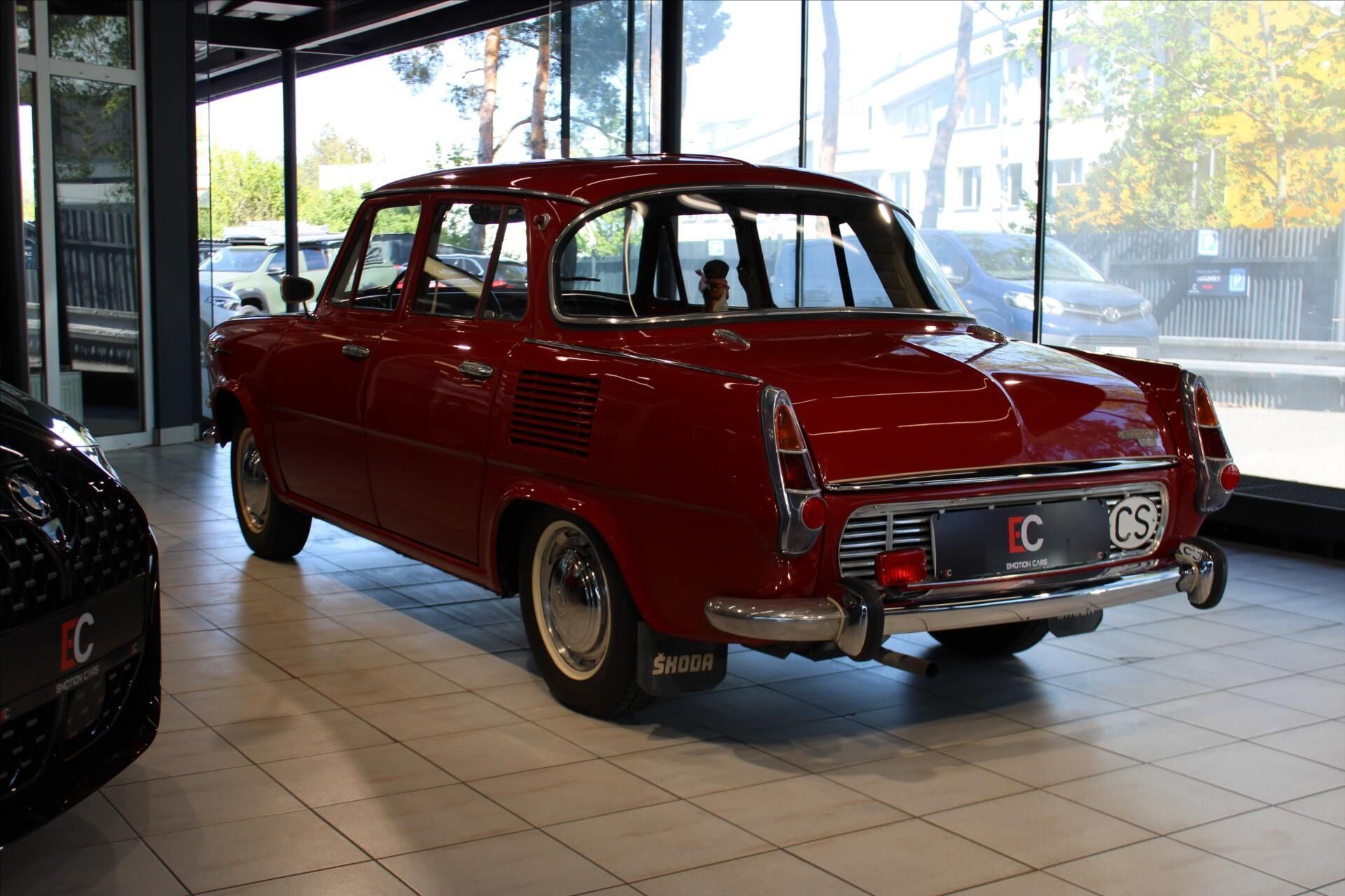 Škoda, 1000 MB - model 1966 - De Luxe - fotka 4