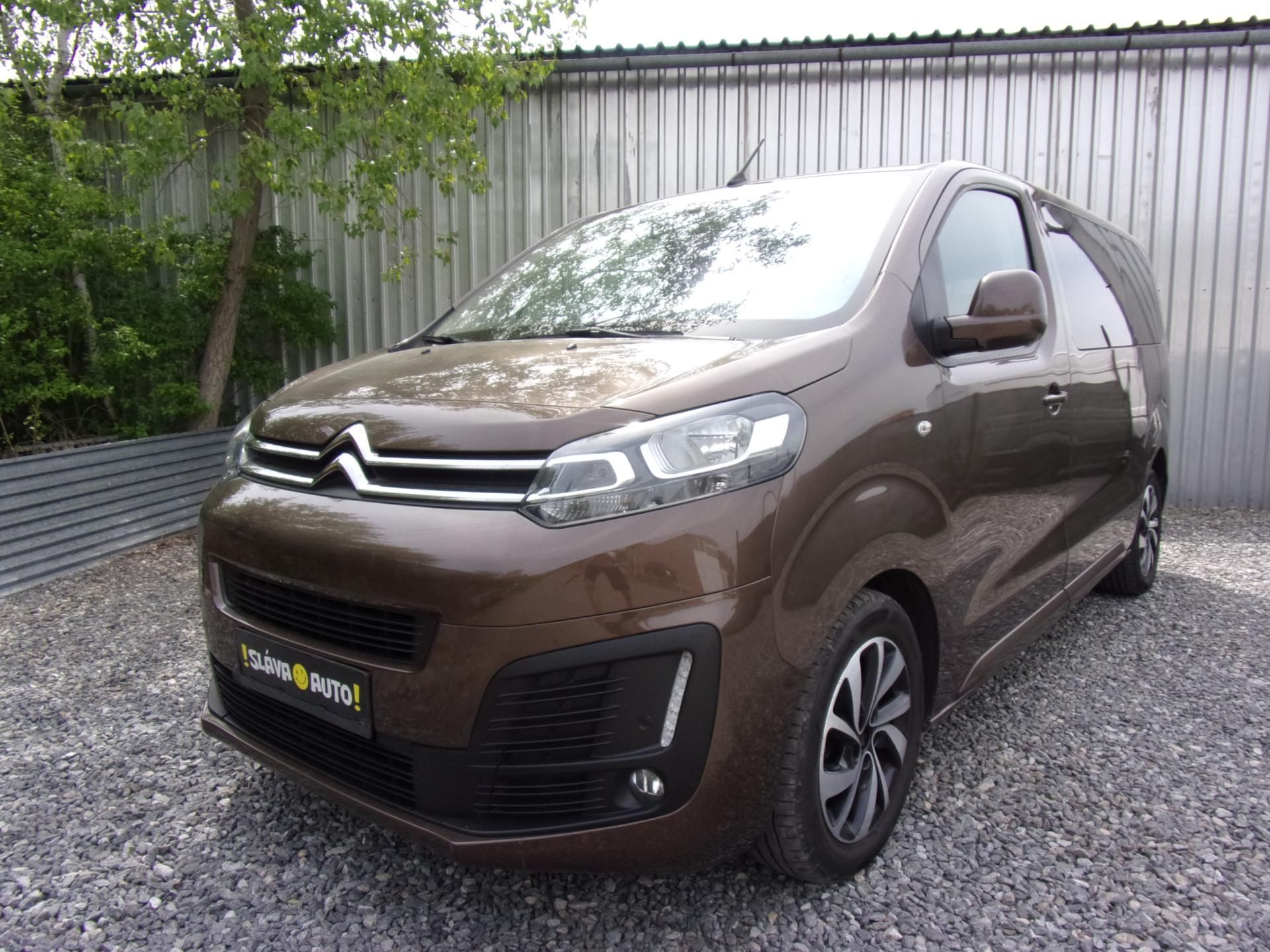 Citroën SpaceTourer, 2.0HDi130kW AUTOMAT 2xKOLA 8M