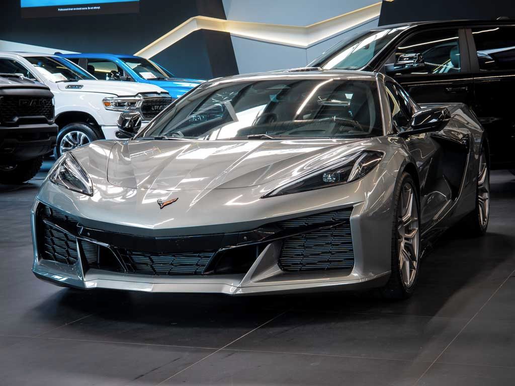 Chevrolet Corvette, 5.5 C8 Z06 3LZ Coupe