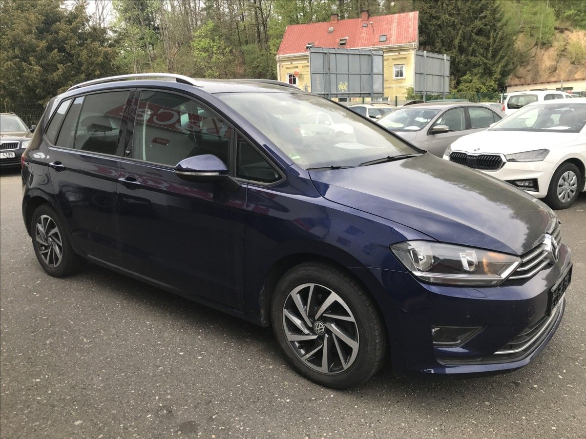 Volkswagen Golf Sportsvan, 2,0 TDi 110kW MT ACC,... - fotka 3