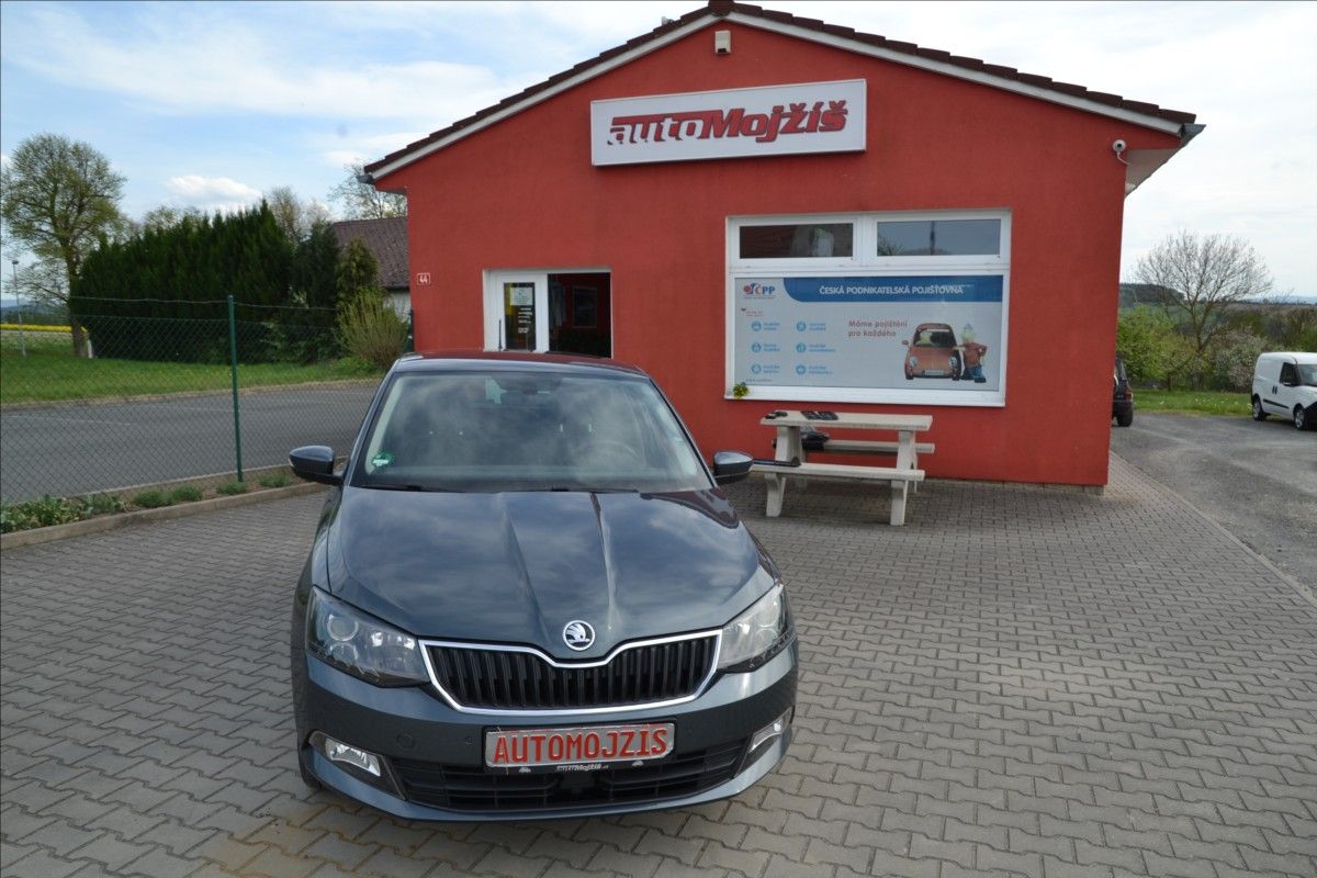 Škoda Fabia, 1,0 TSI DIGIKLIMA TEMPOMAT PĚK - fotka 2