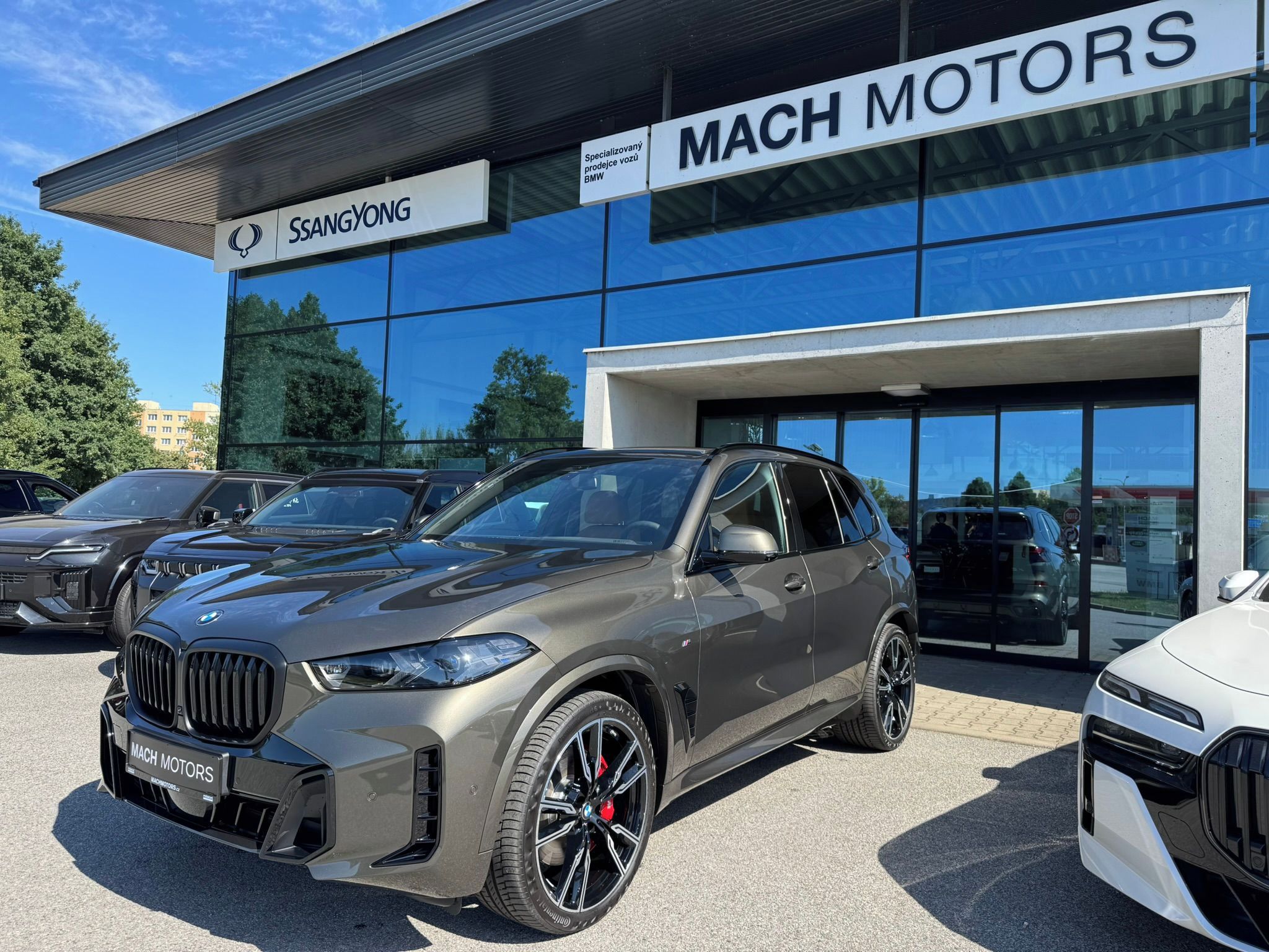 BMW X5, BMW X5 30dx Vzduch Nezávislé T - fotka 2