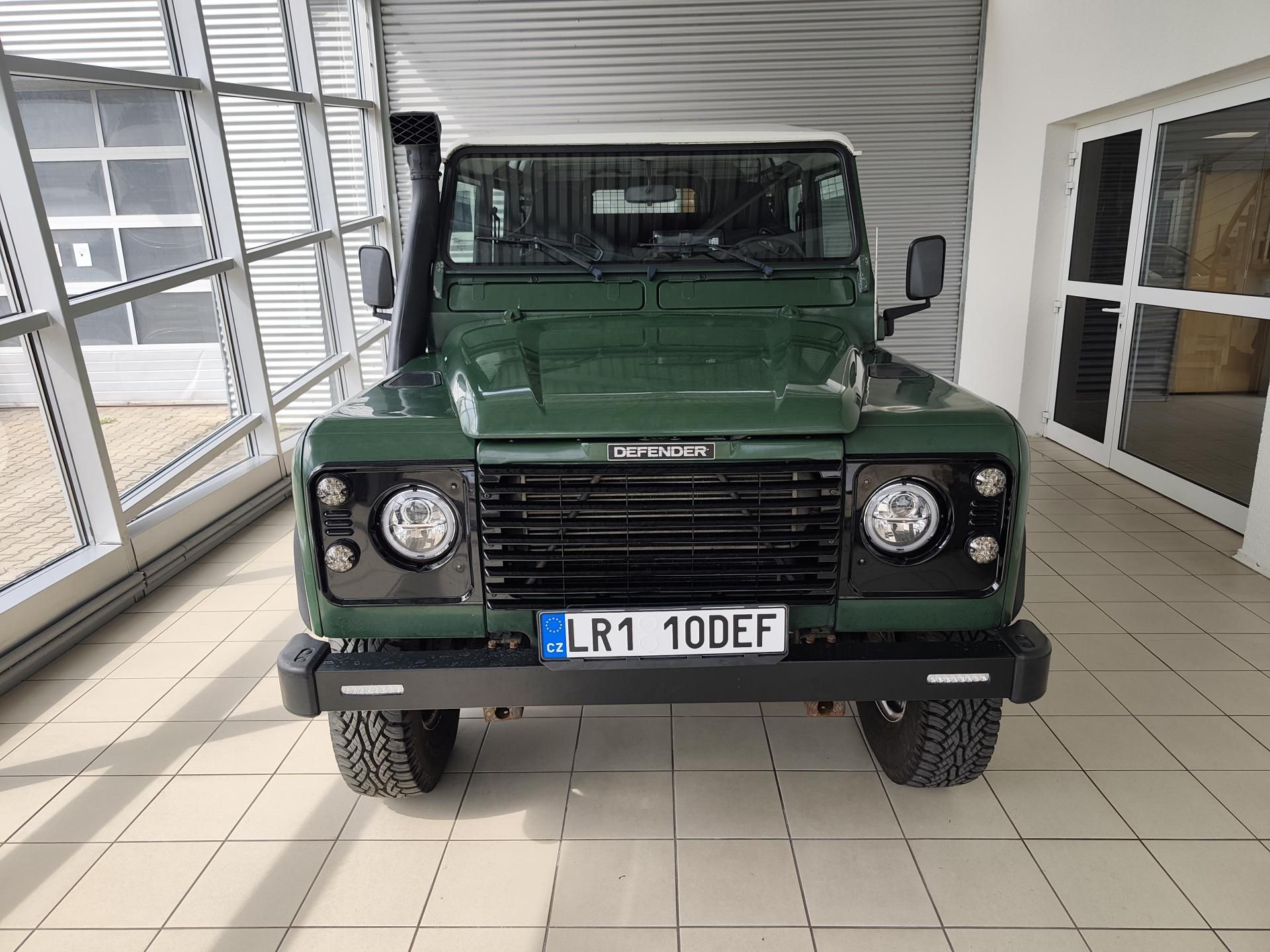 Land Rover Defender, 110 TD5 9S - fotka 6