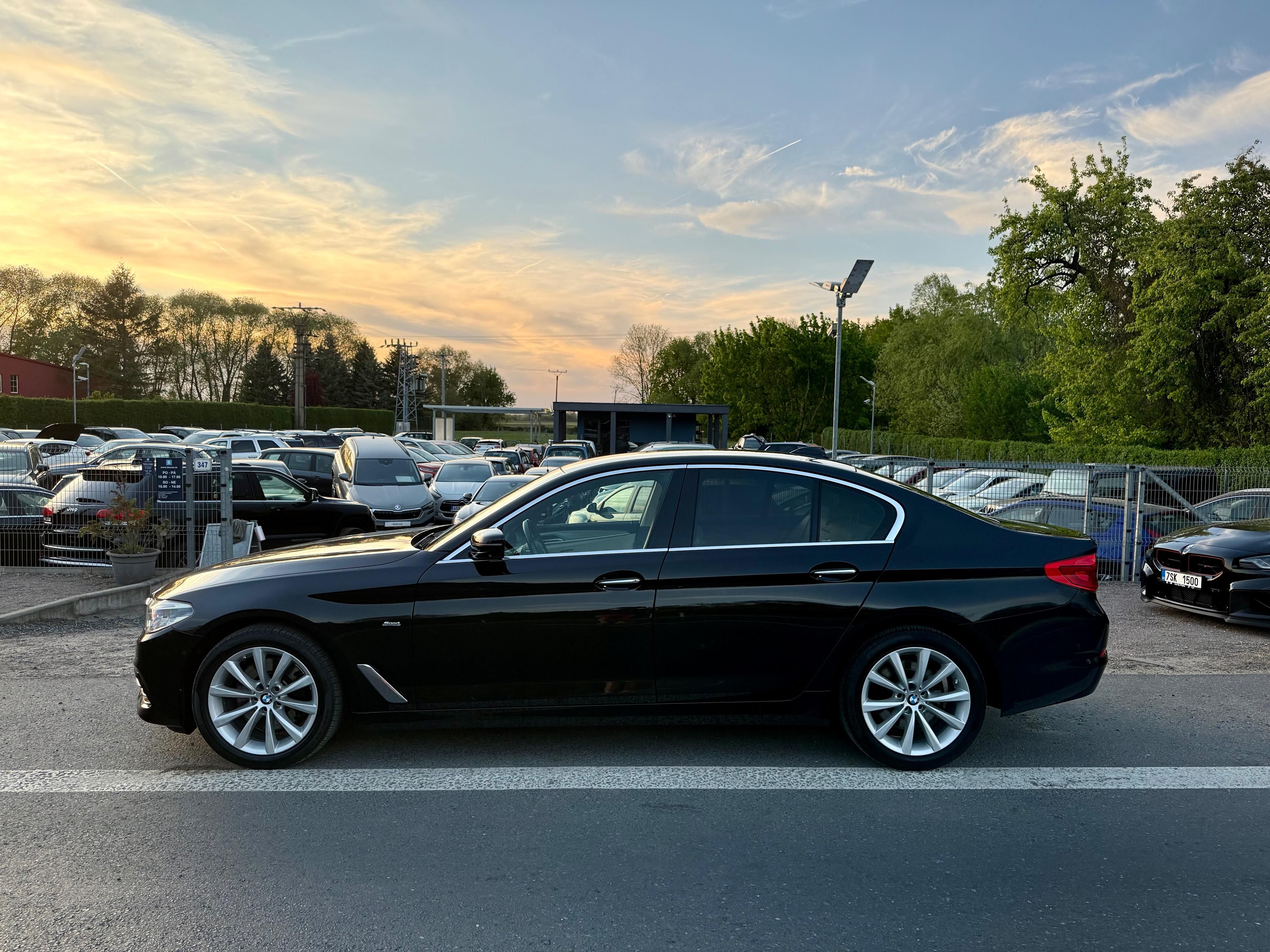 BMW Řada 5, 3.0d xDrive ČR Větrání ACC Com - fotka 2