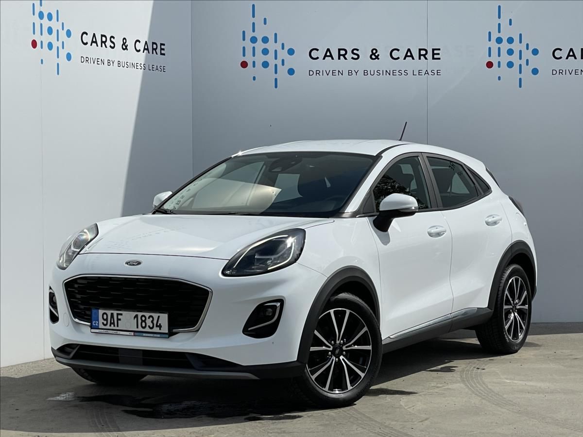 Ford Puma, 1,0 EcoBoost Titanium NAVI