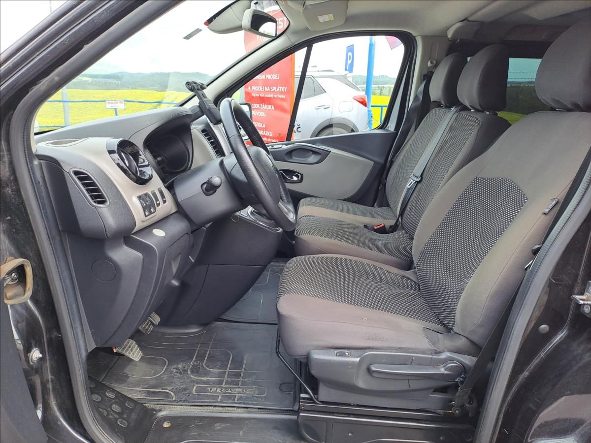 Renault Trafic, 1,6 dCi 9 MÍST - fotka 5