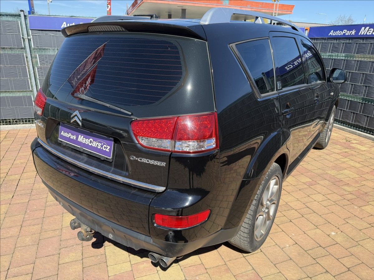 Citroën C-Crosser, 2.2 HDi 4x4 - fotka 5