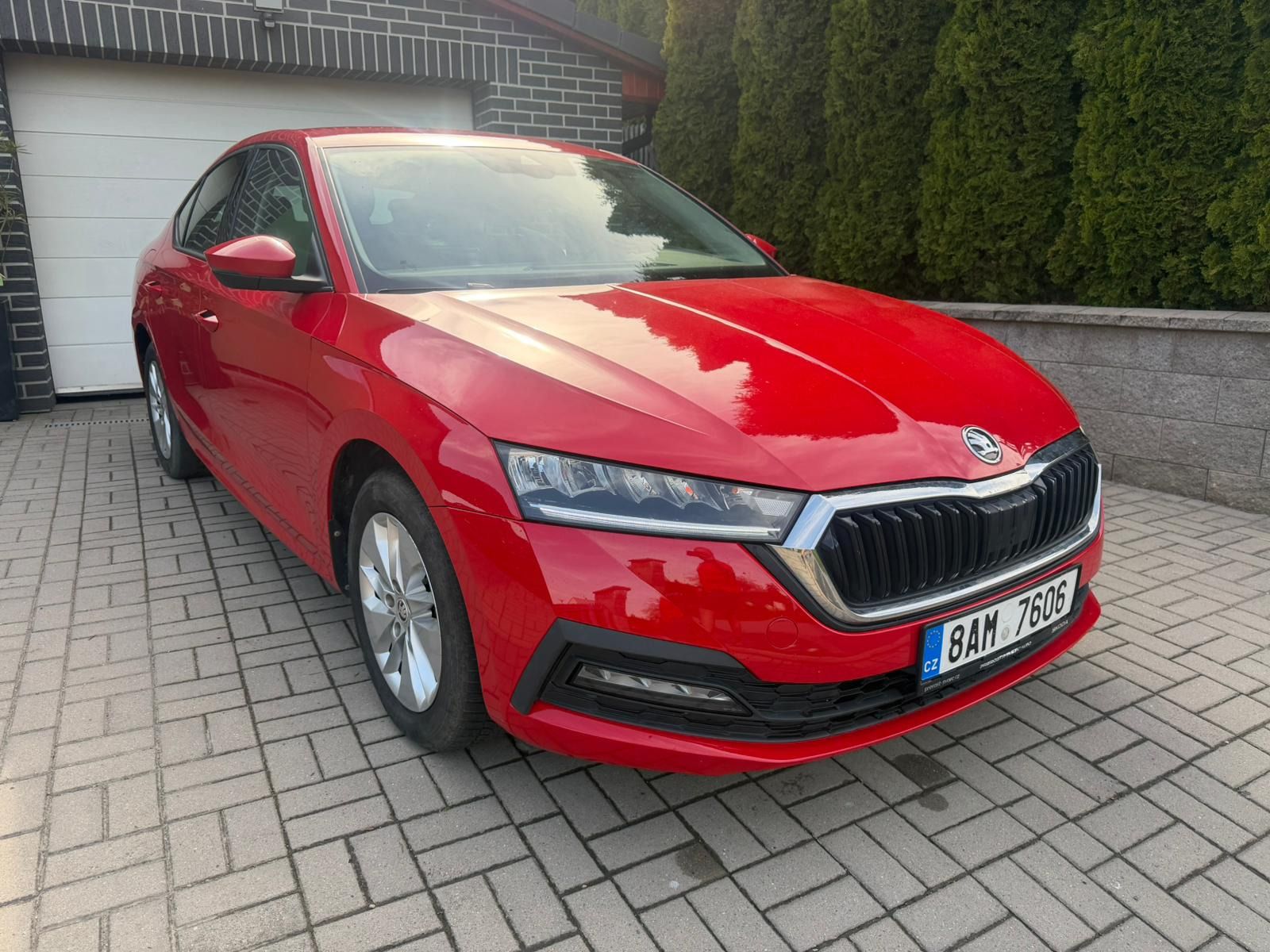 Škoda Octavia, 2,0TDi,ambient+,CZ,M6,1maj,DPH