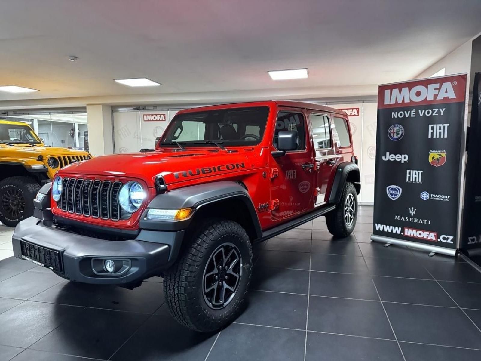 Jeep Wrangler, Unlimited 2.0T 272k AT8 - fotka 3