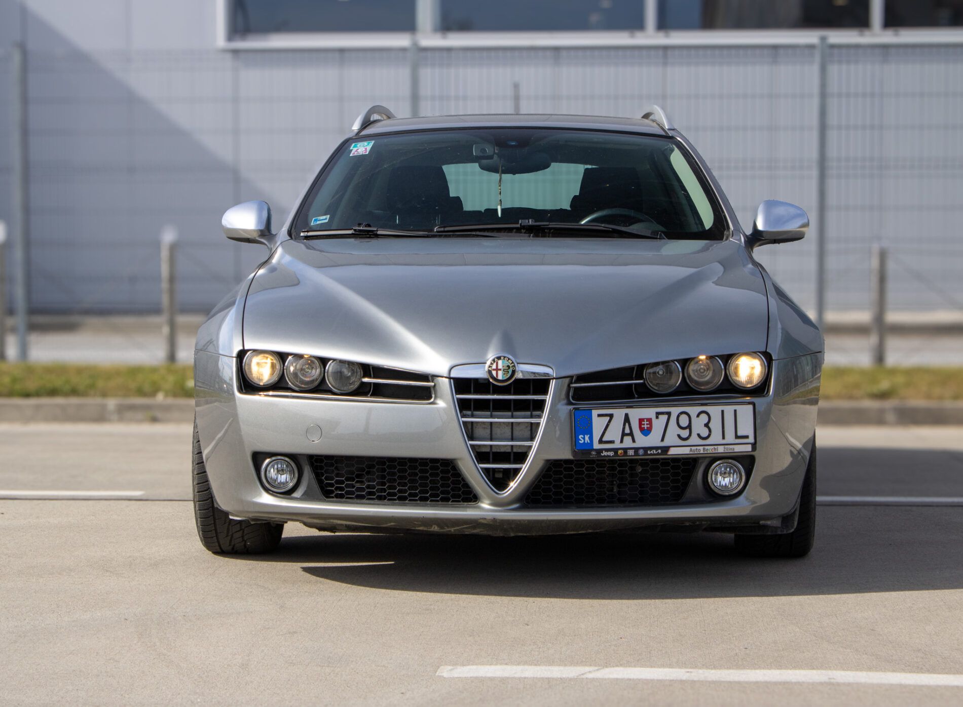 Alfa Romeo, 159 Sportwagon - fotka 2