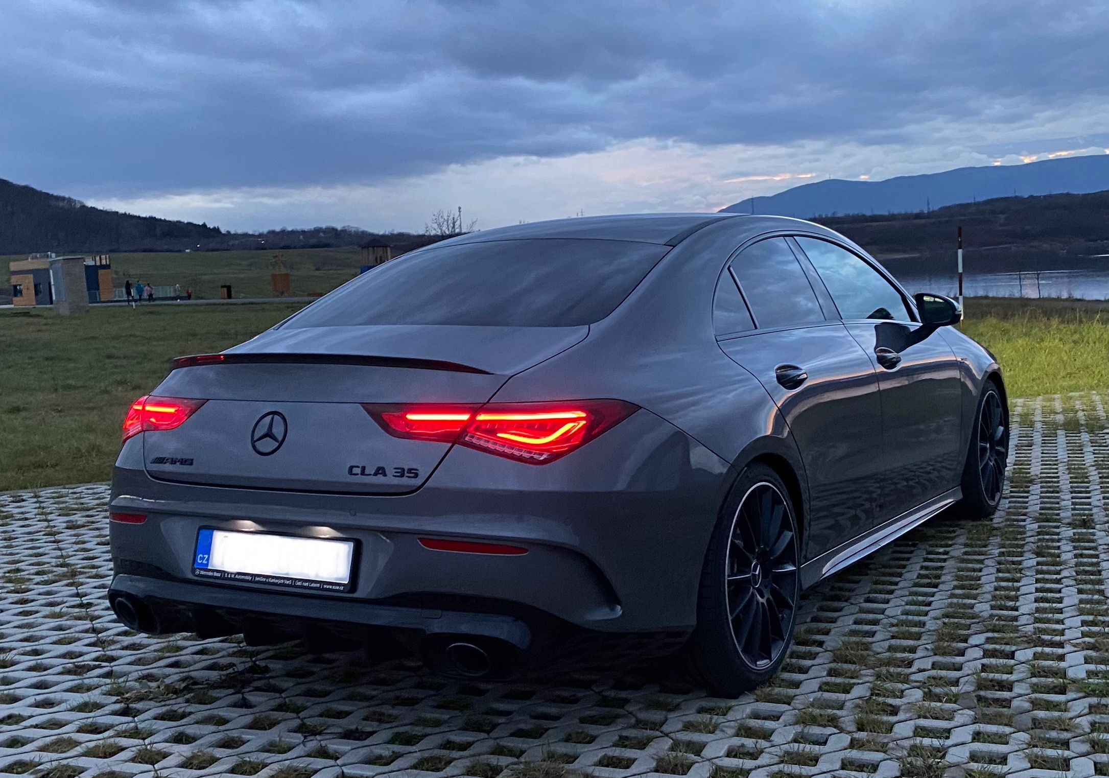 Mercedes-Benz CLA, CLA 35 AMG - fotka 4
