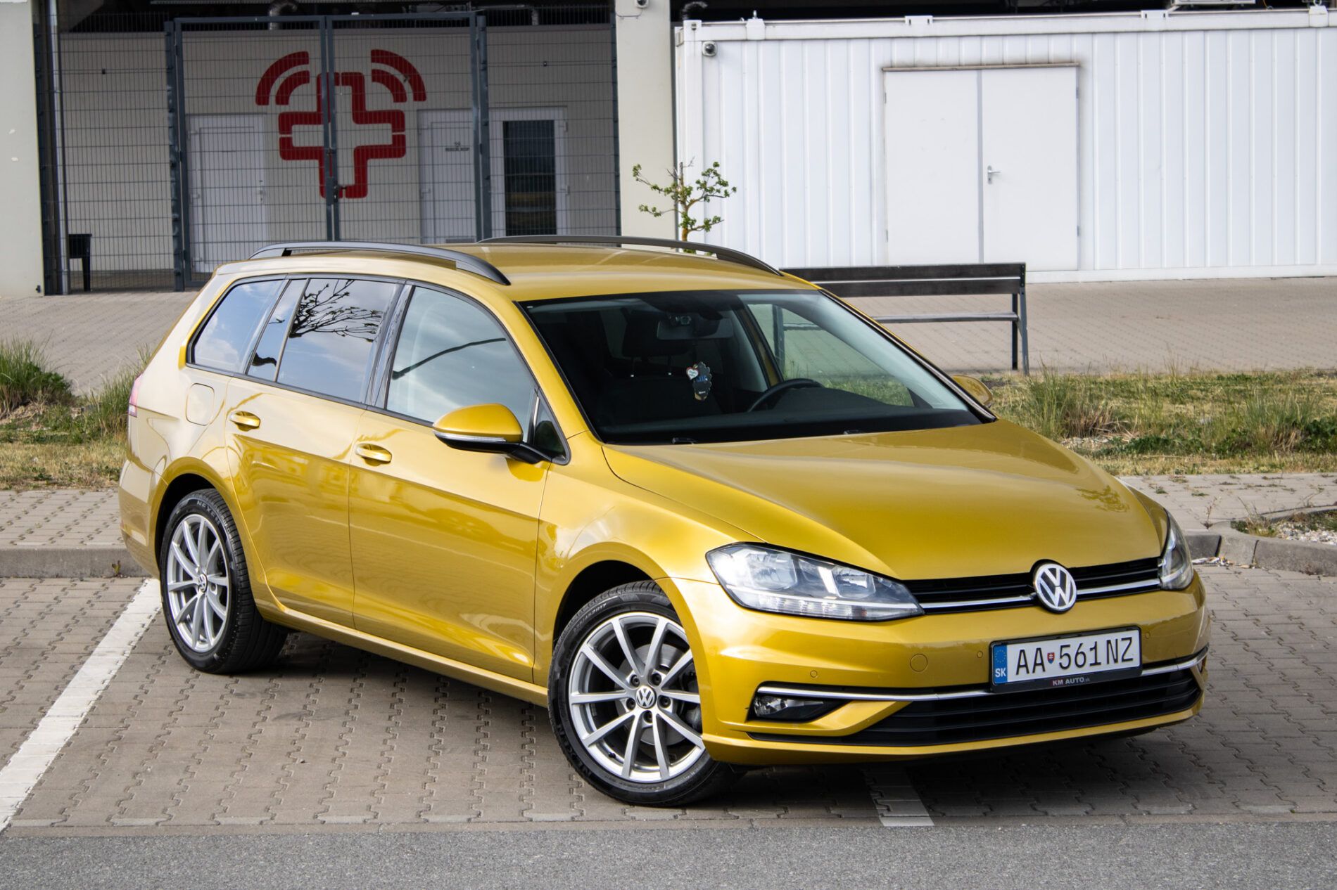 Volkswagen Golf Variant - fotka 3