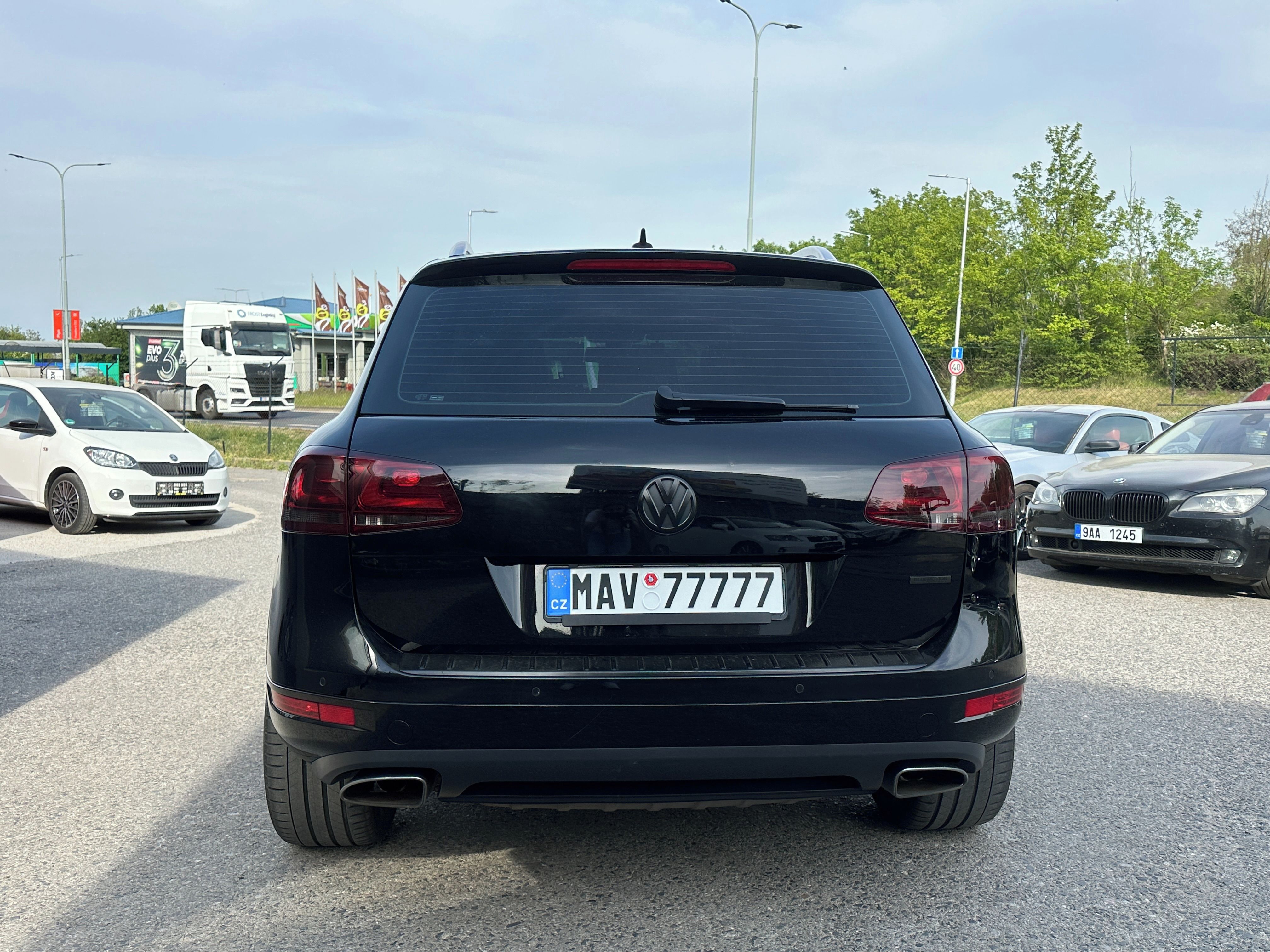 Volkswagen Touareg, Volkswagen Touareg 2013 - fotka 6