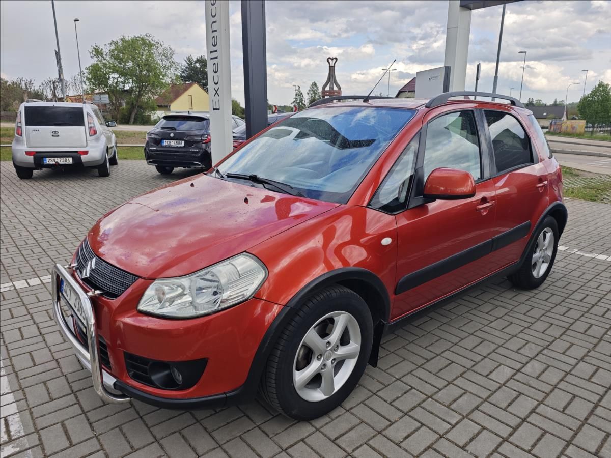Suzuki SX4, 1,5 i LPG  GLX - fotka 2