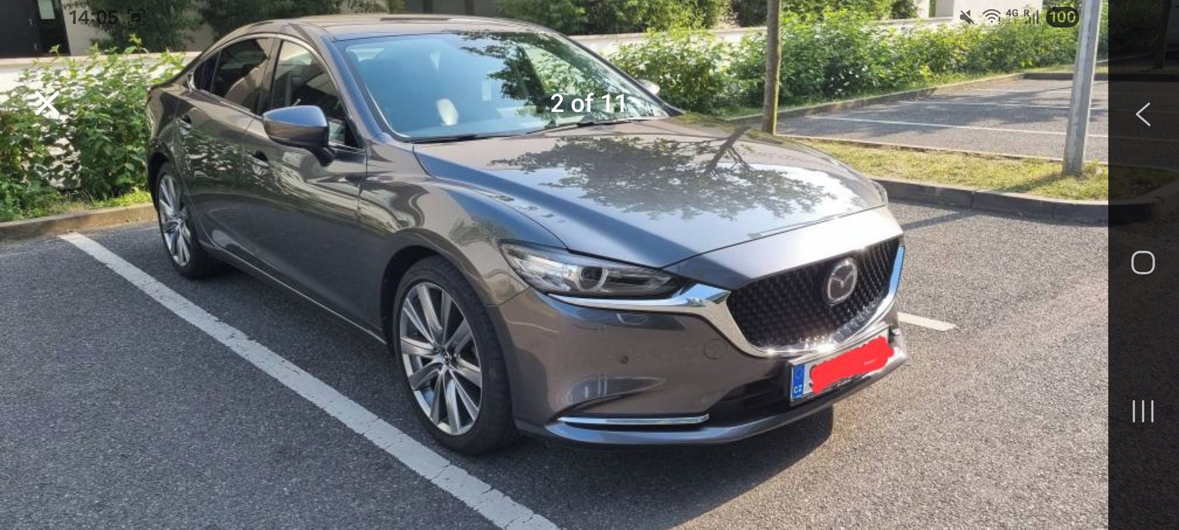 Mazda 6, 2019, 2.5 benzin, accident fre - fotka 2