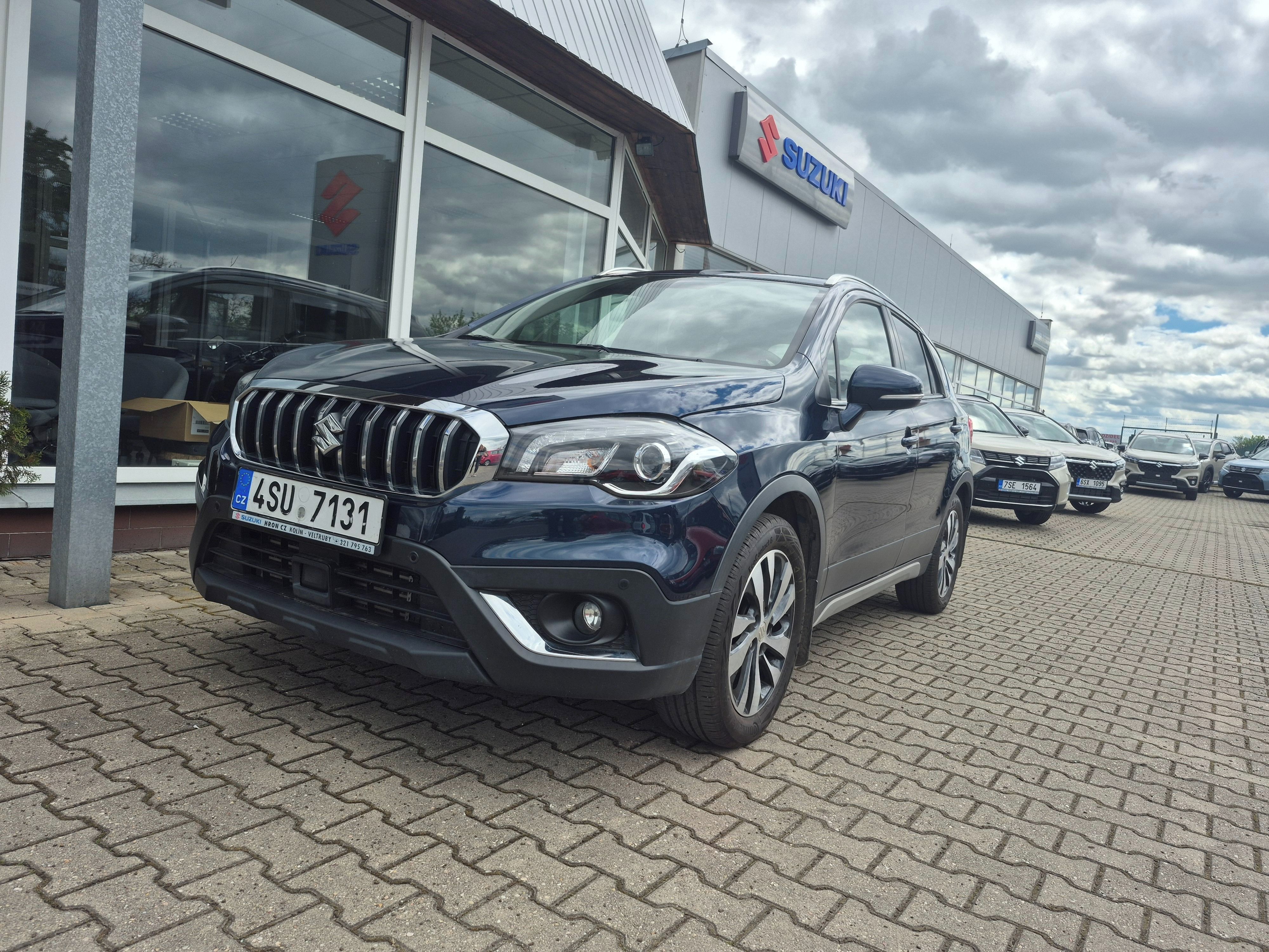 Suzuki S-Cross - fotka 3