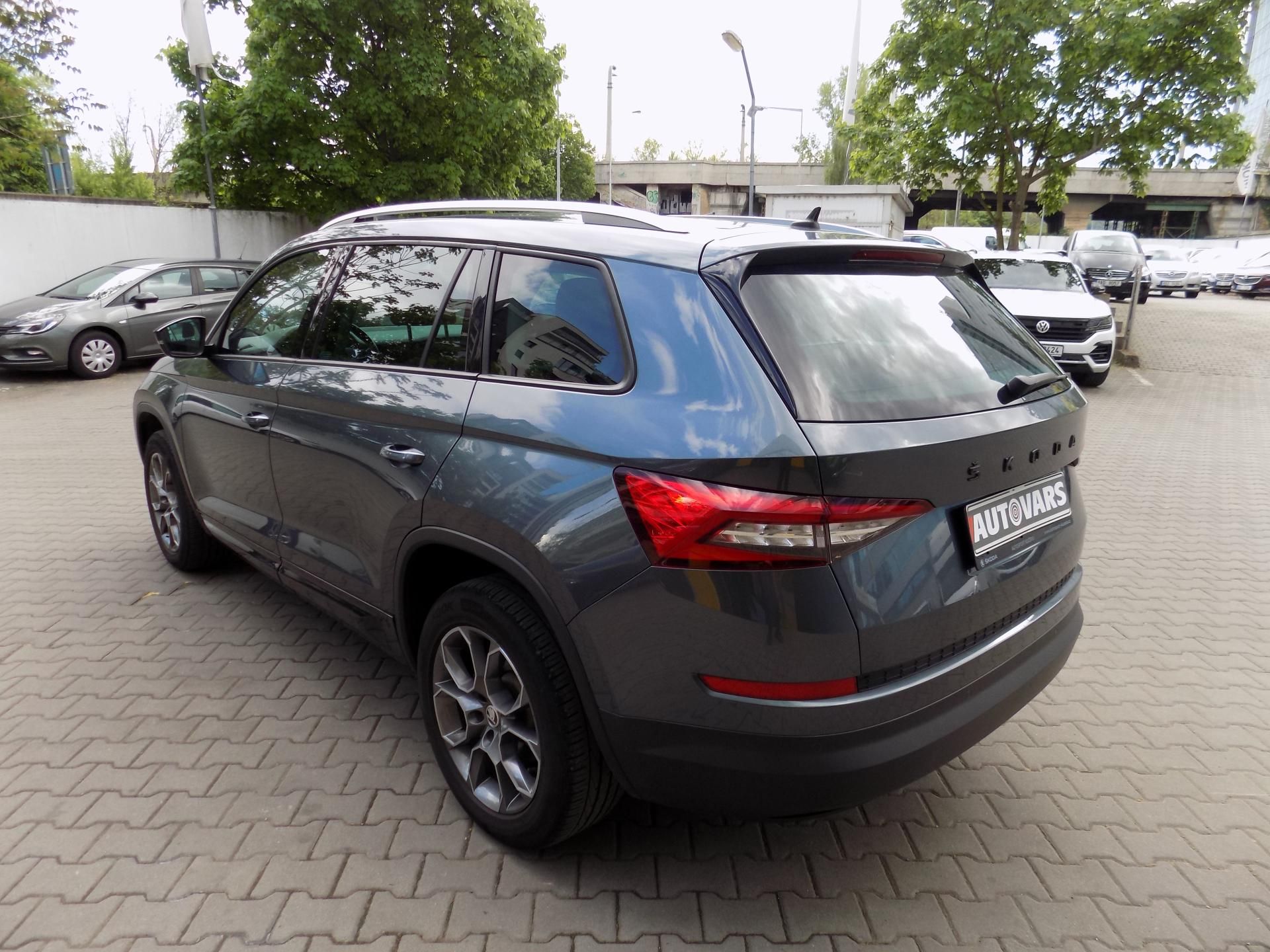 Škoda Kodiaq, 2.0 TDi - fotka 5