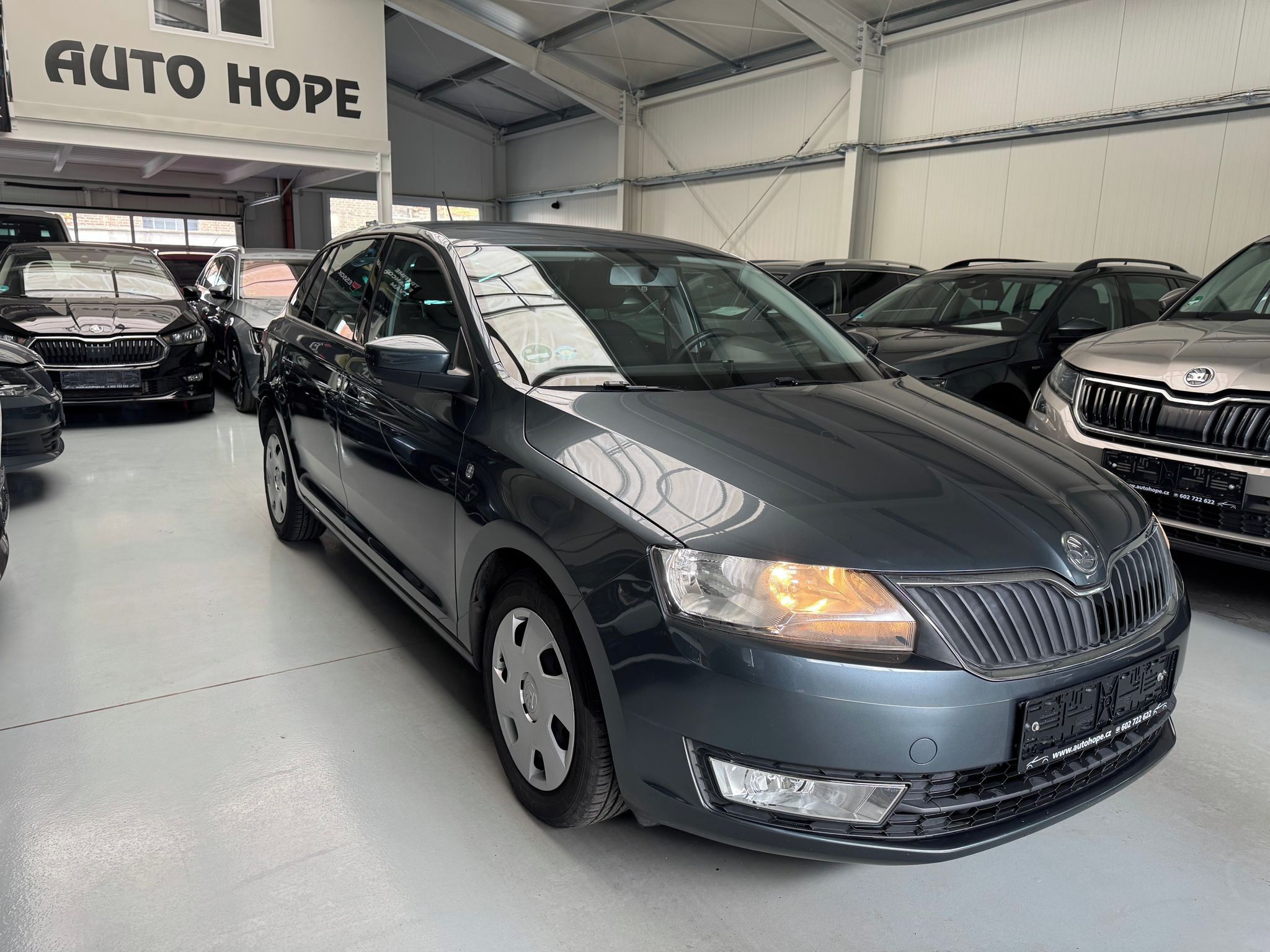 Škoda Rapid, SPB 1.2 TSI Ambition