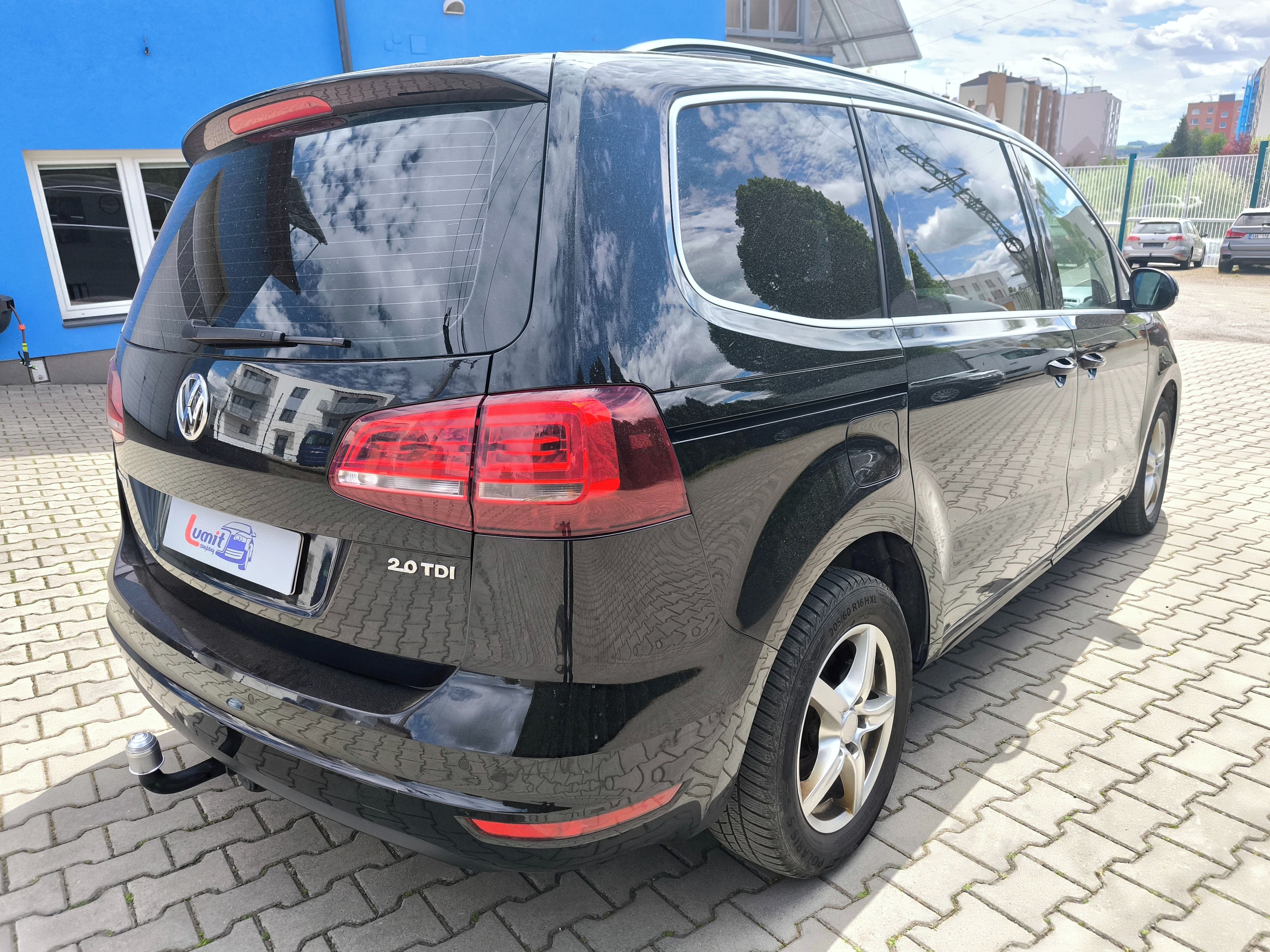 Volkswagen Sharan, 2.0 TDi - fotka 5