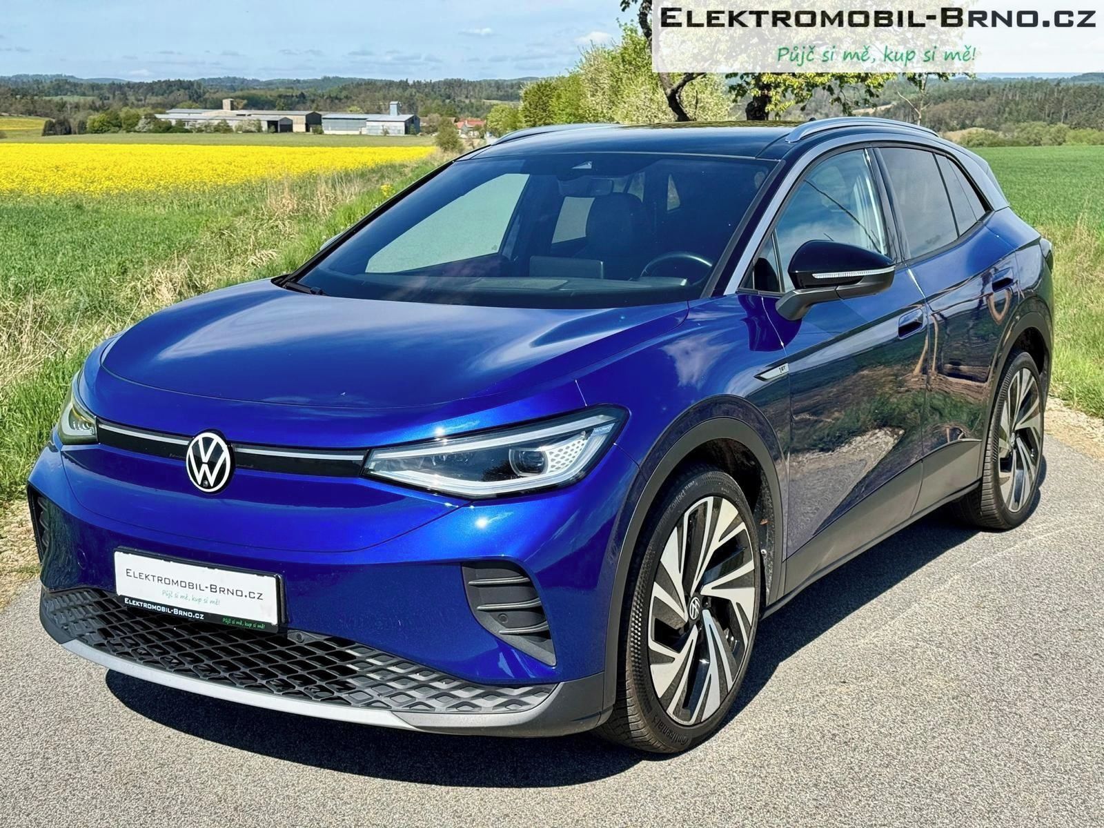 Volkswagen ID.4, 82kWh, SoH 86% 1ST MAX, MASÁŽE - fotka 3