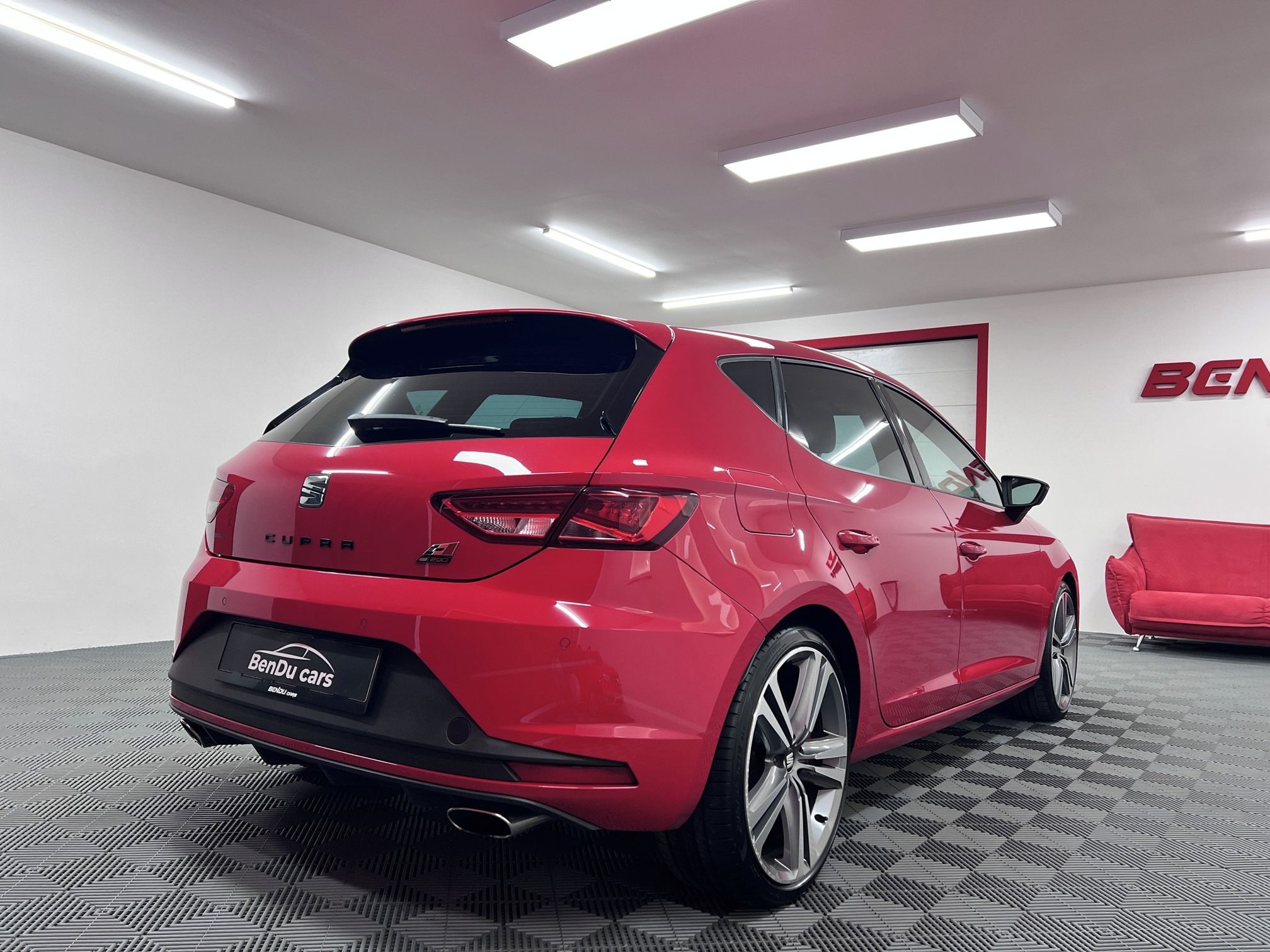 Seat Leon, Cupra 290 Automat Servis - fotka 4