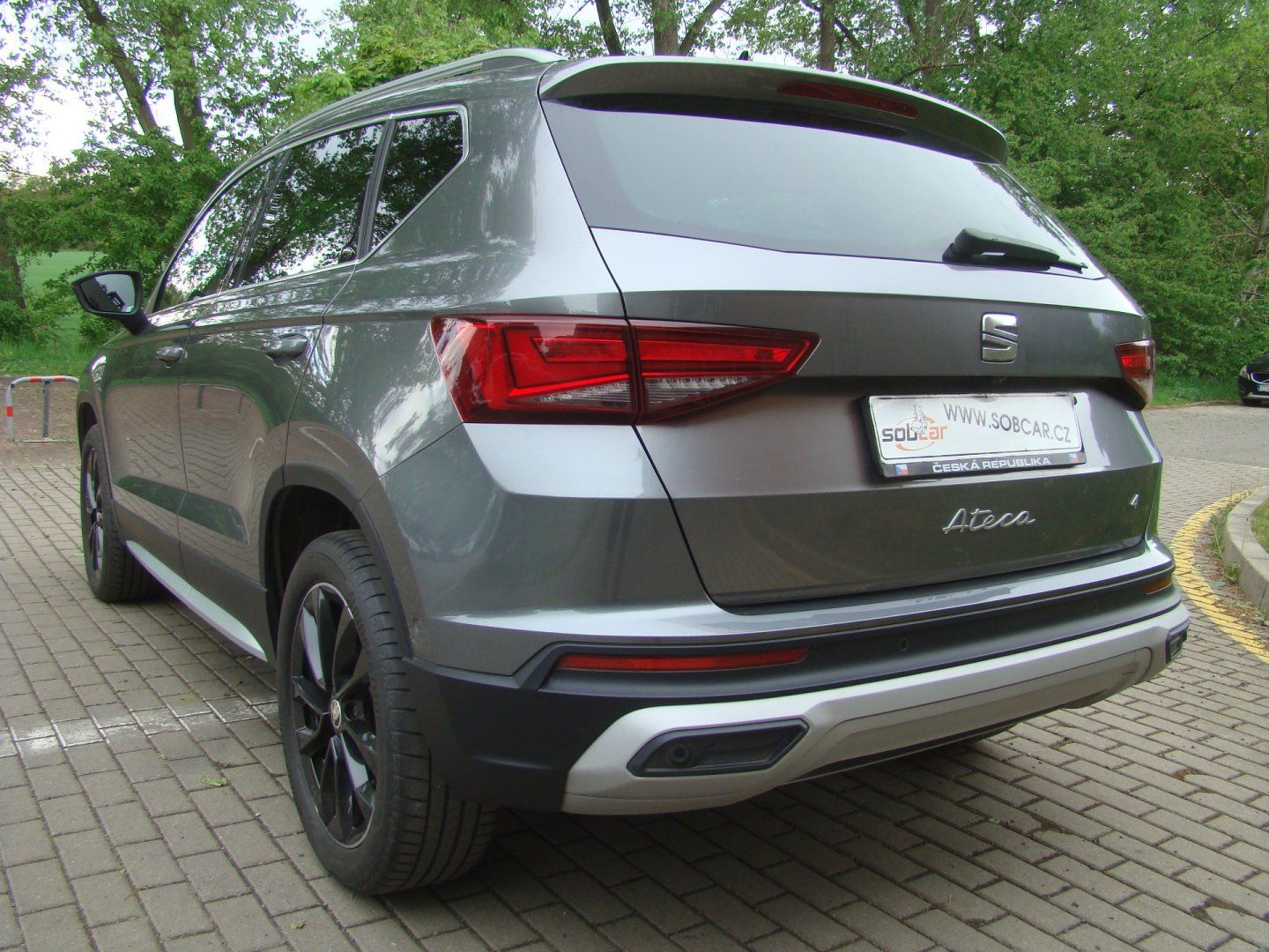 Seat Ateca, 2.0TDi 4x4 DSG WEBASTO - fotka 5