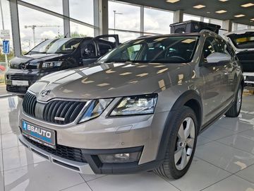 2.0TDi 135kW Scout DSG