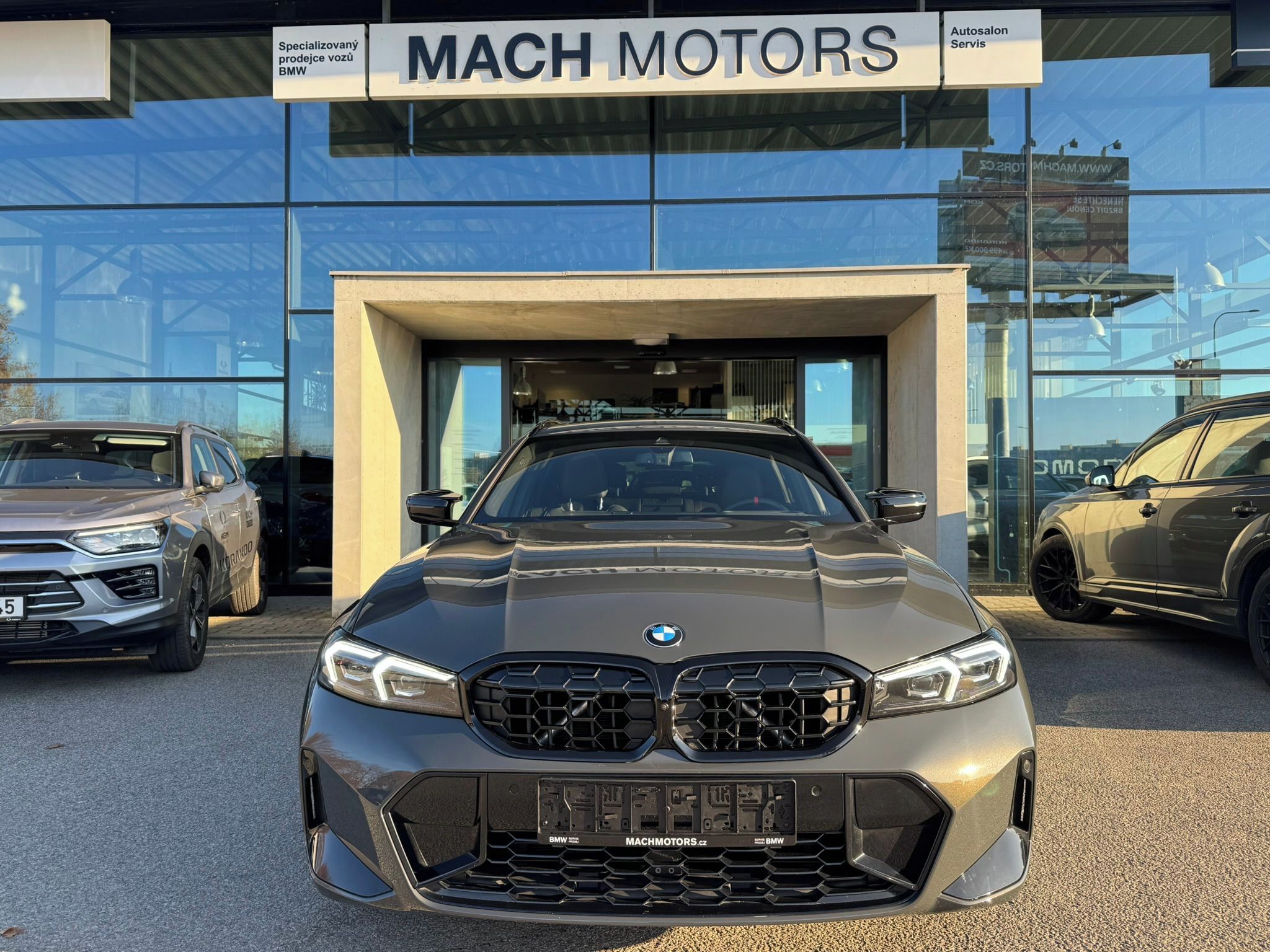 BMW Řada 3, M340i xDrive Touring El. Tažné - fotka 2