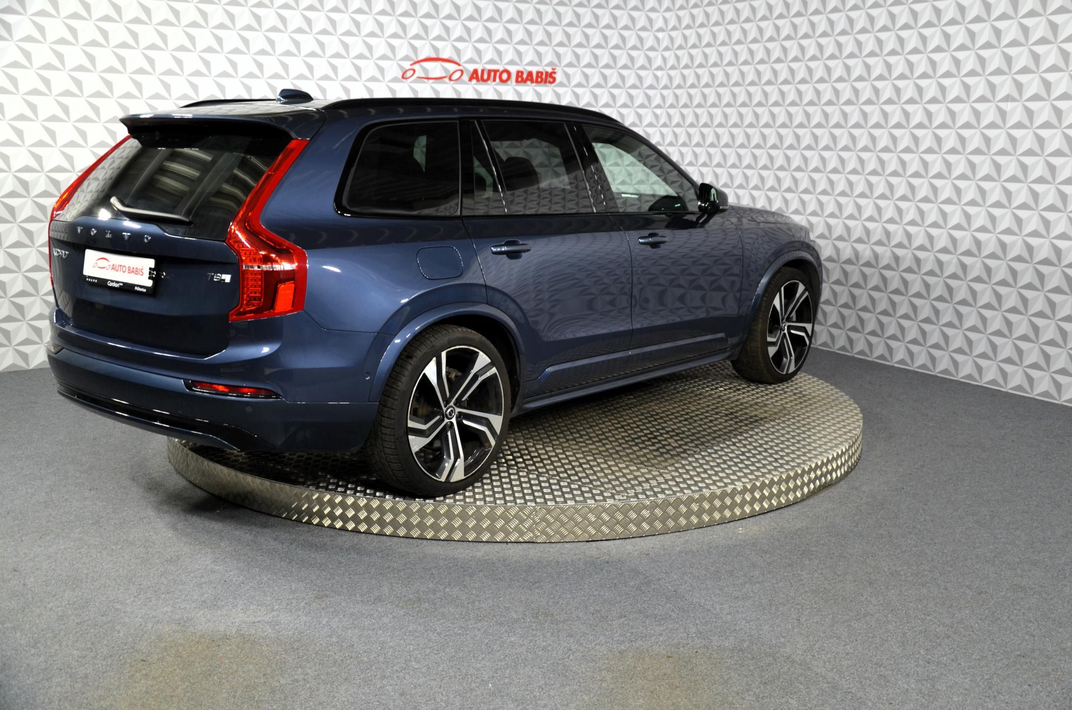 Volvo XC90, T8 PHEV Ultra Dark AWD AT - fotka 5