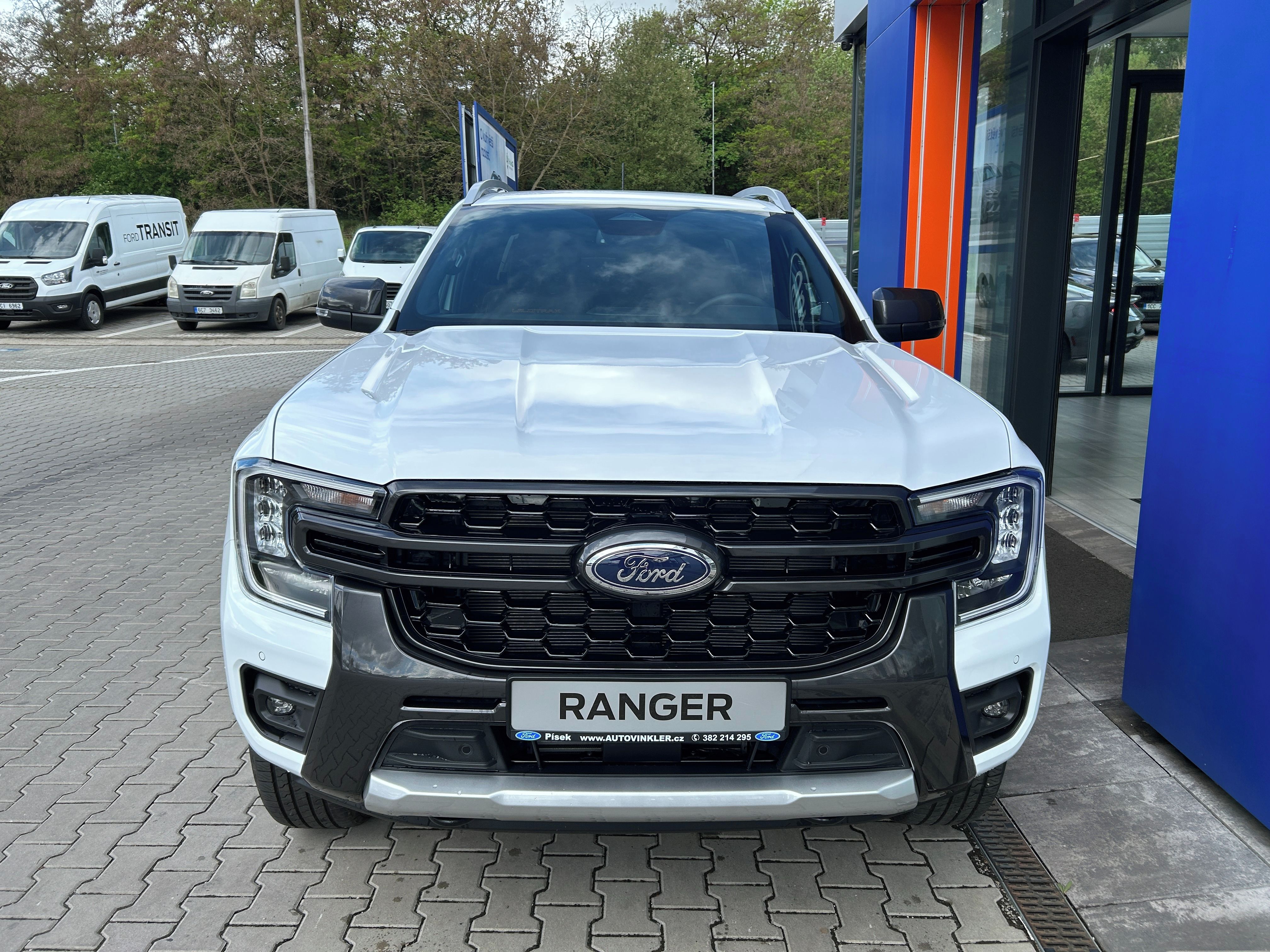 Ford Ranger, Wildtrak 2.0 Bi-Turbo 151kW - fotka 2