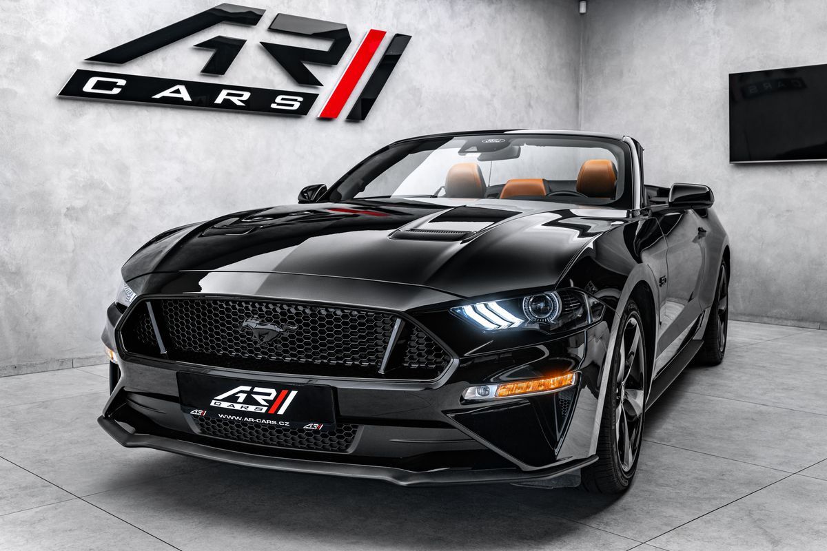 Ford Mustang, OV,Ko 5,0 GT Kabrio, Manual - fotka 4