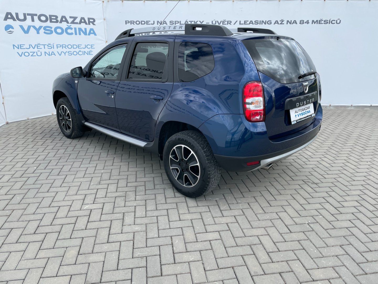 Dacia Duster, 1.2TCe 92kW Black Shadow - fotka 6