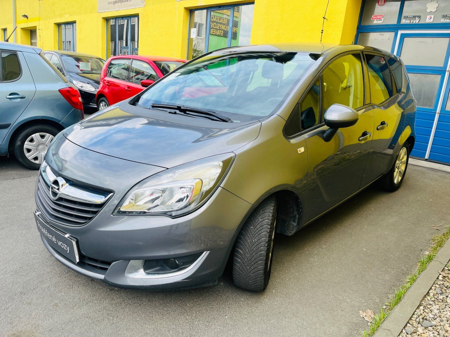 Opel Meriva, 1.4 i BENZÍN 88 kW - fotka 3