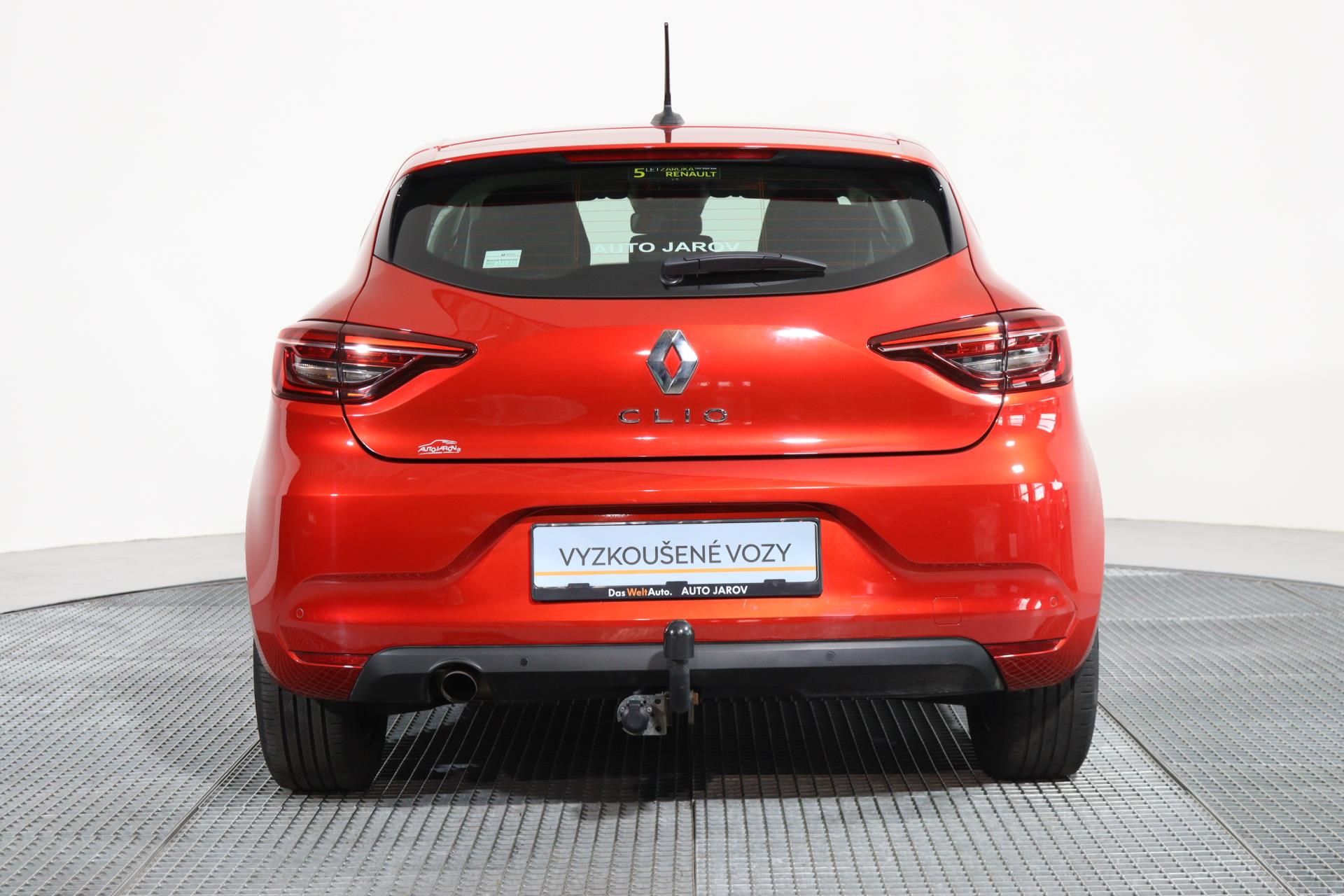 Renault Clio, 1,0 TCE 67KW/ Tažné zařízení - fotka 6